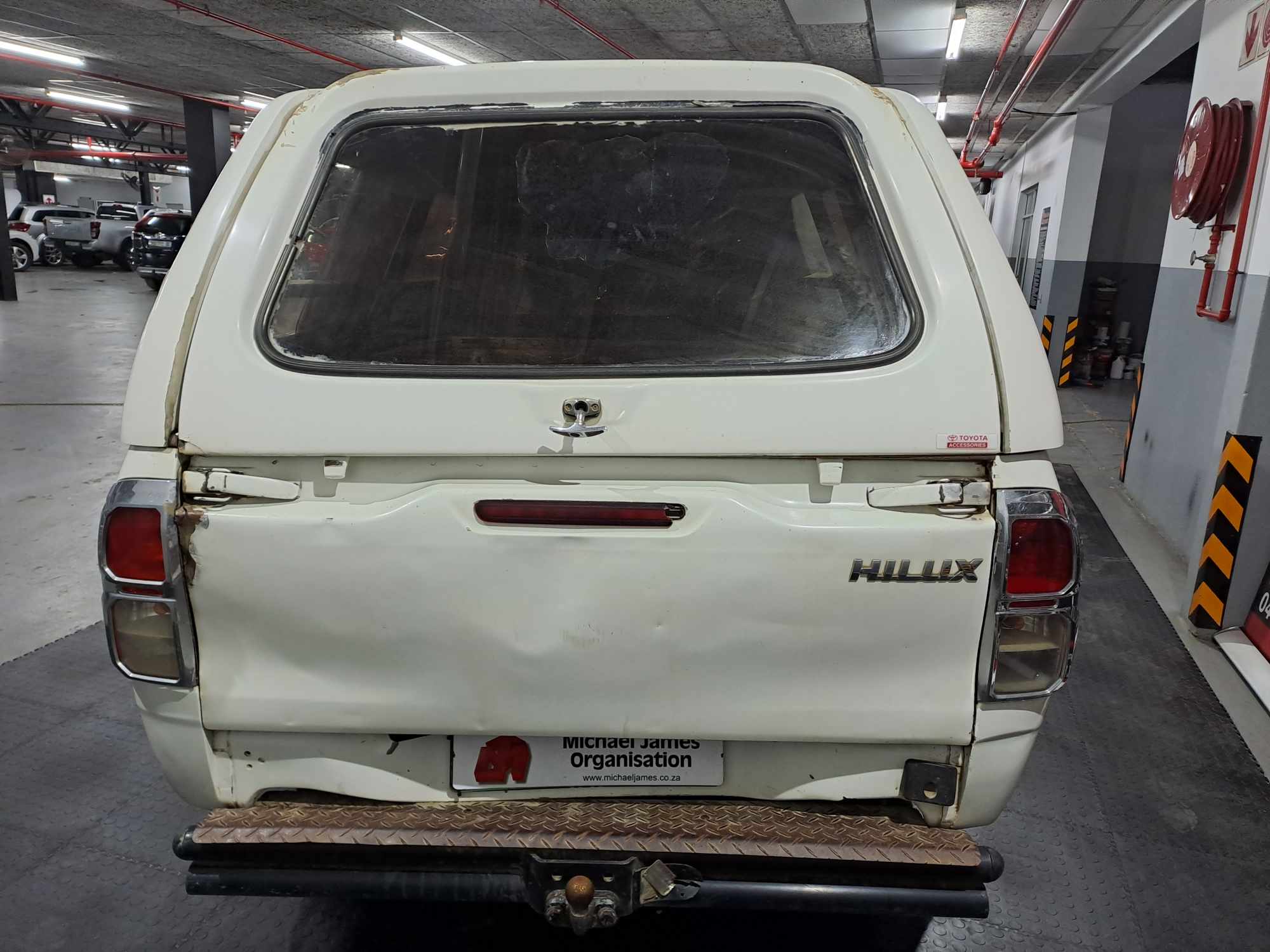 2018 TOYOTA HILUX 2.4 GD P/U S/C thumbnail 5