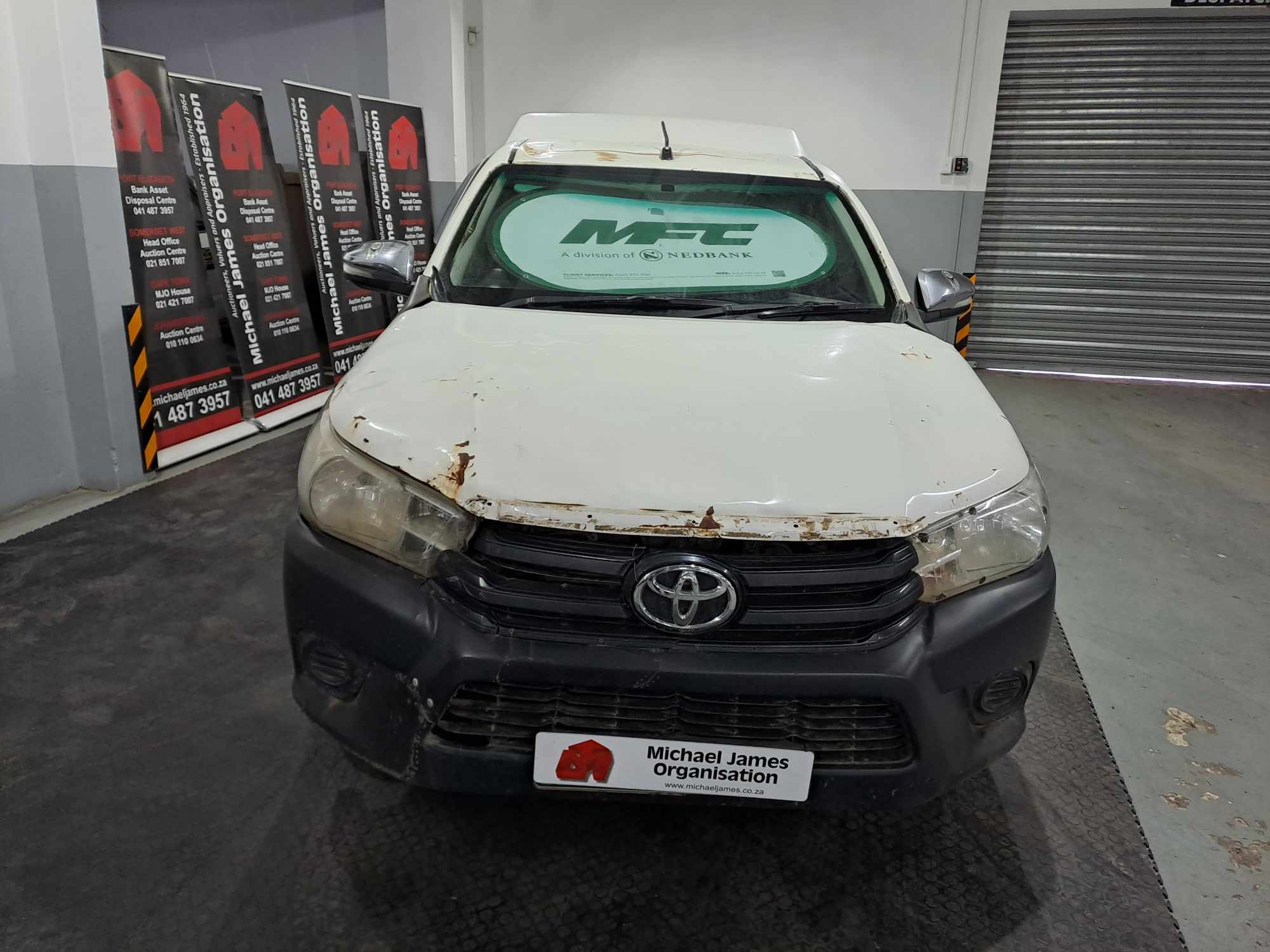 2018 TOYOTA HILUX 2.4 GD P/U S/C thumbnail 7