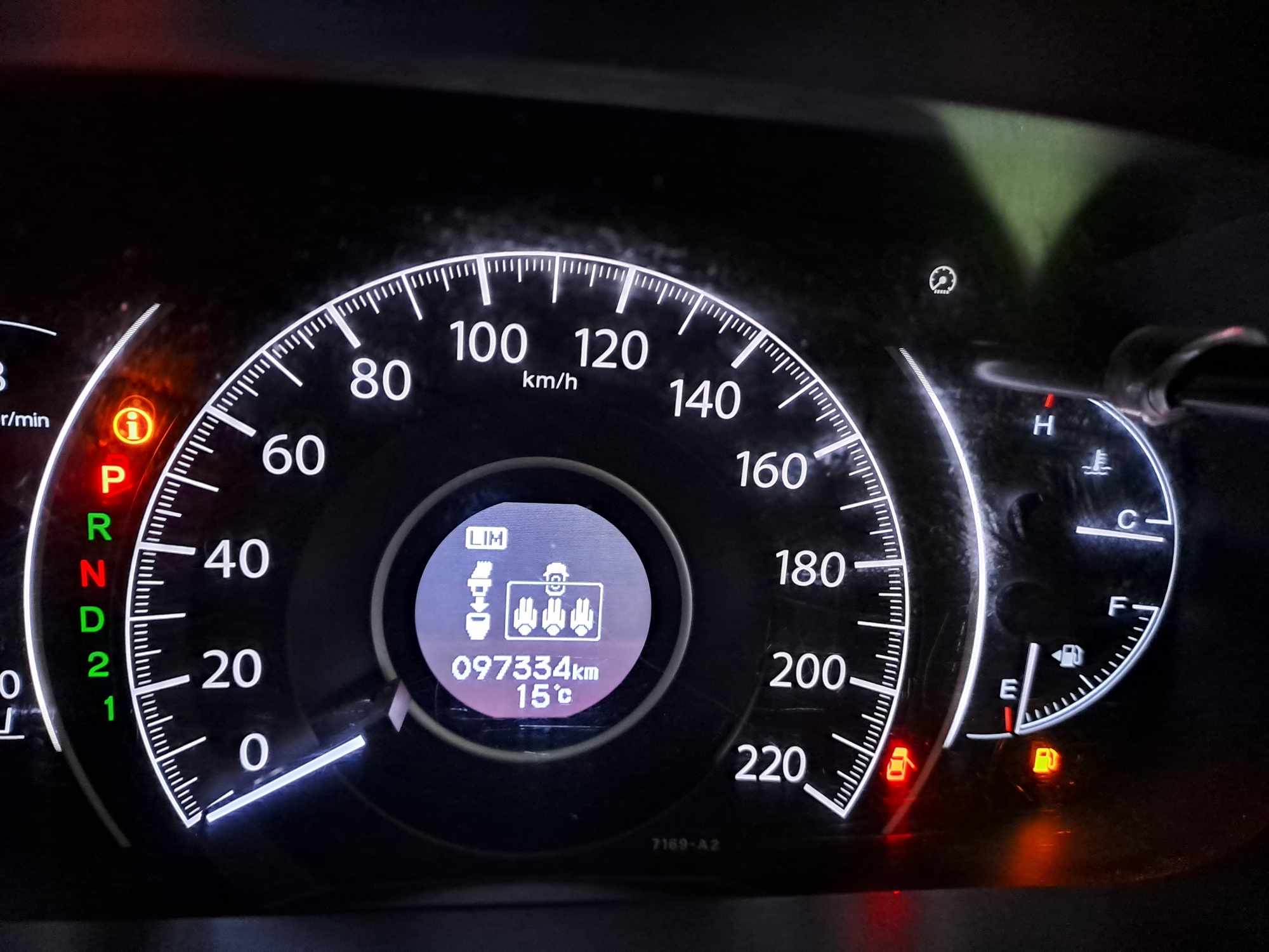2016 HONDA CRV 2.0 COMFORT A/T thumbnail 2
