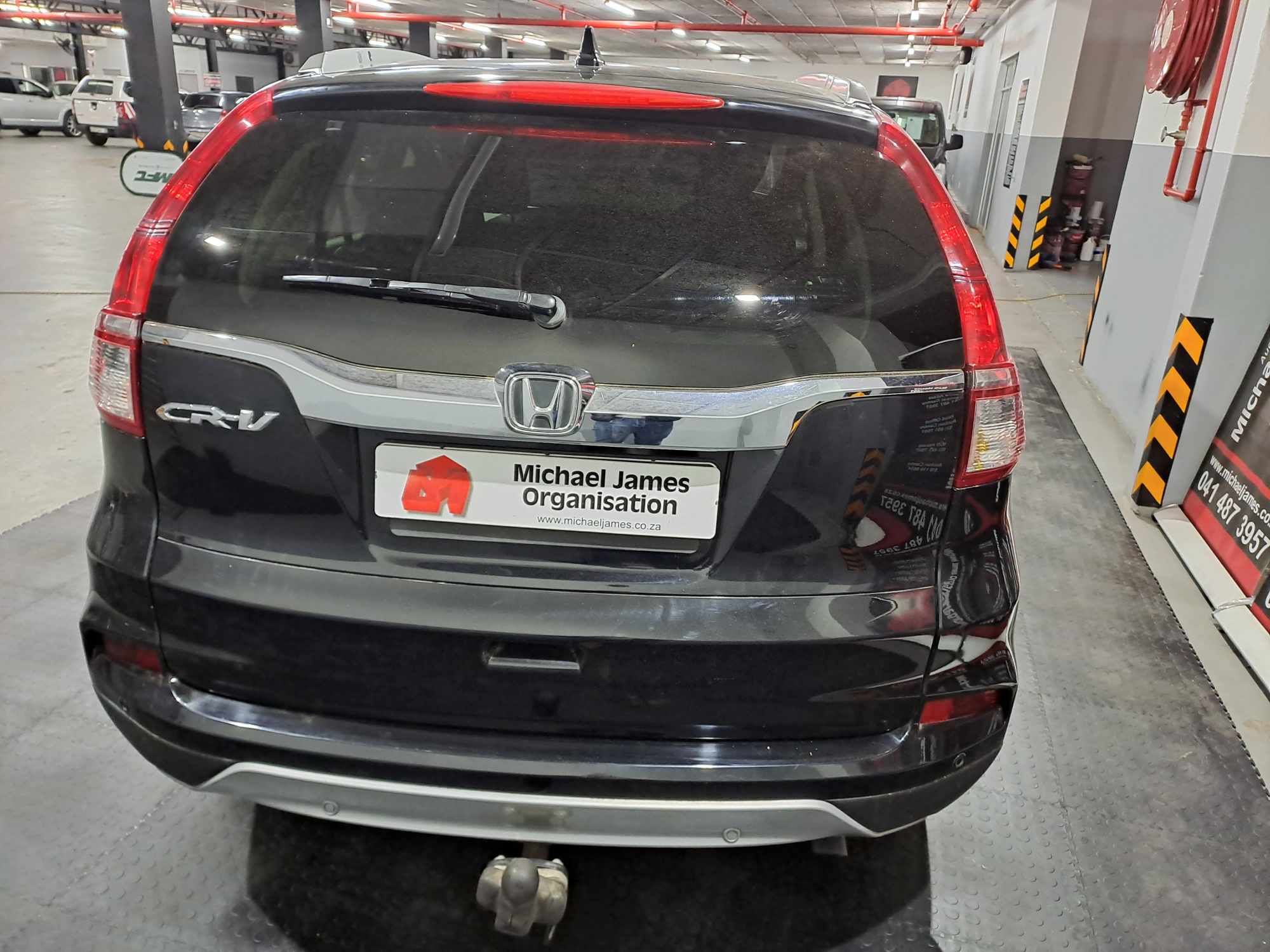 2016 HONDA CRV 2.0 COMFORT A/T thumbnail 5