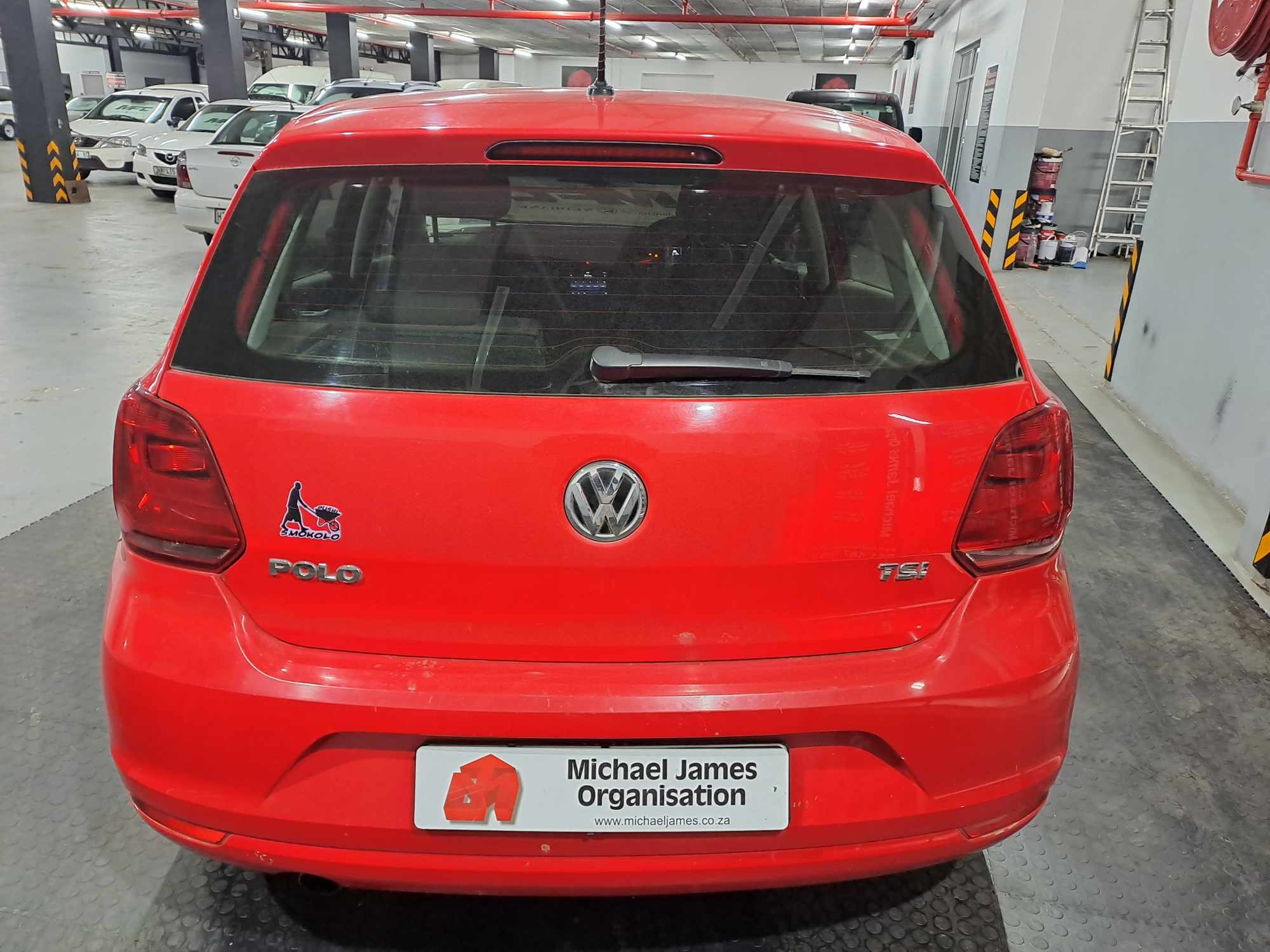 2018 VOLKSWAGEN POLO GP 1.2 TSi COMFORTLINE (66KW) thumbnail 6