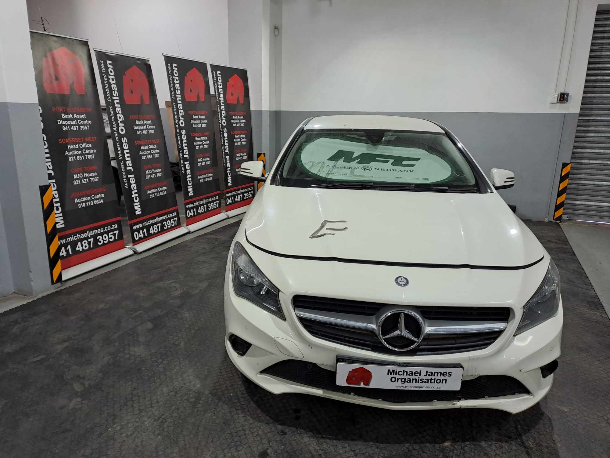 2015 MERCEDES-BENZ CLA 200 A/T thumbnail 7