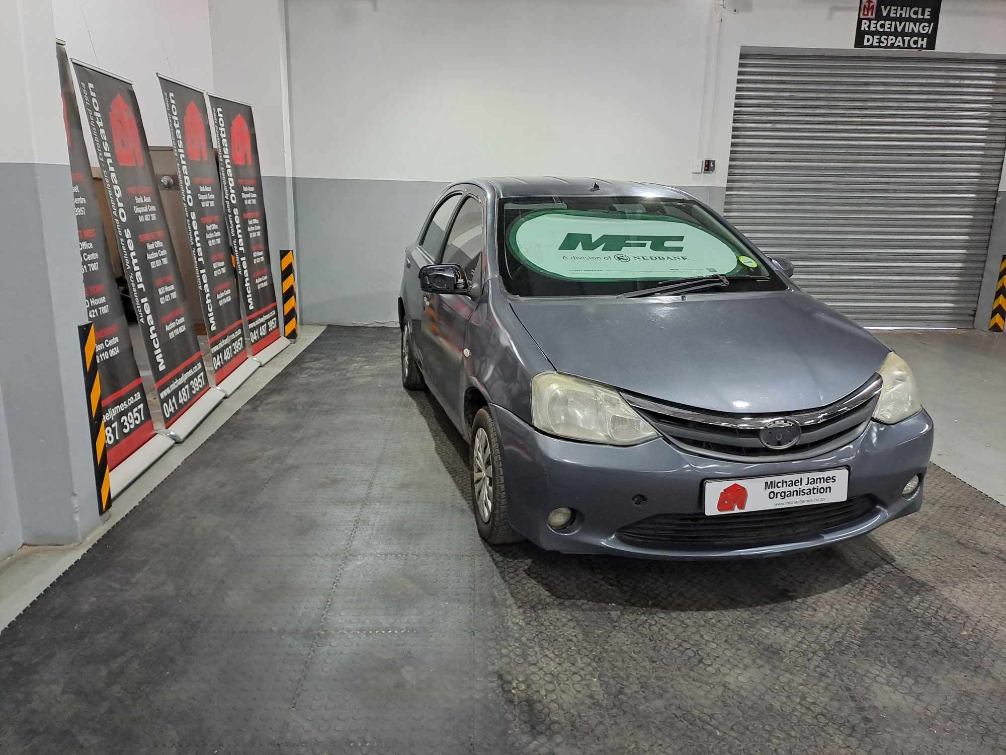 2015 TOYOTA ETIOS 1.5 Xs/SPRINT 5DR thumbnail 3