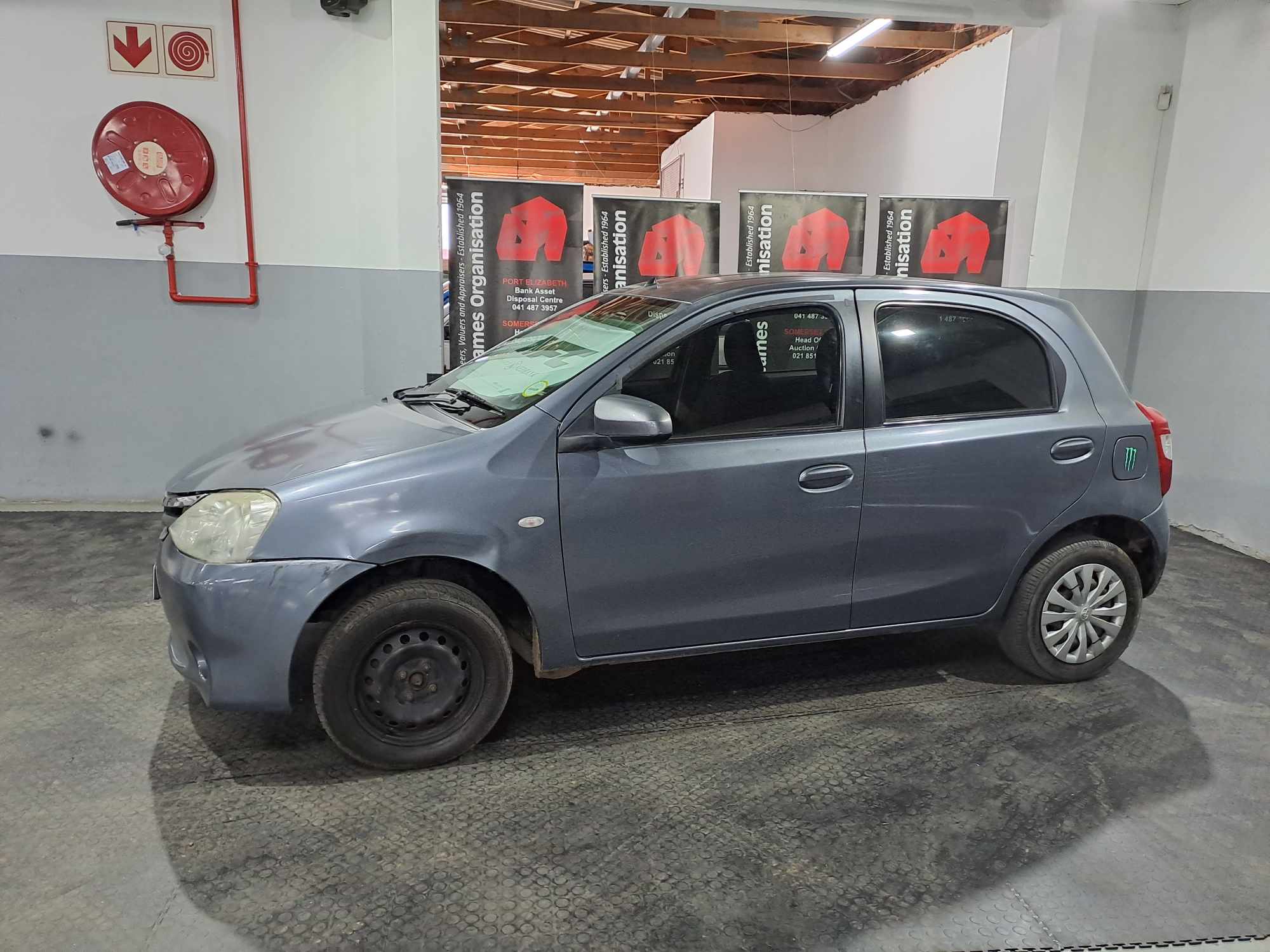 2015 TOYOTA ETIOS 1.5 Xs/SPRINT 5DR thumbnail 5