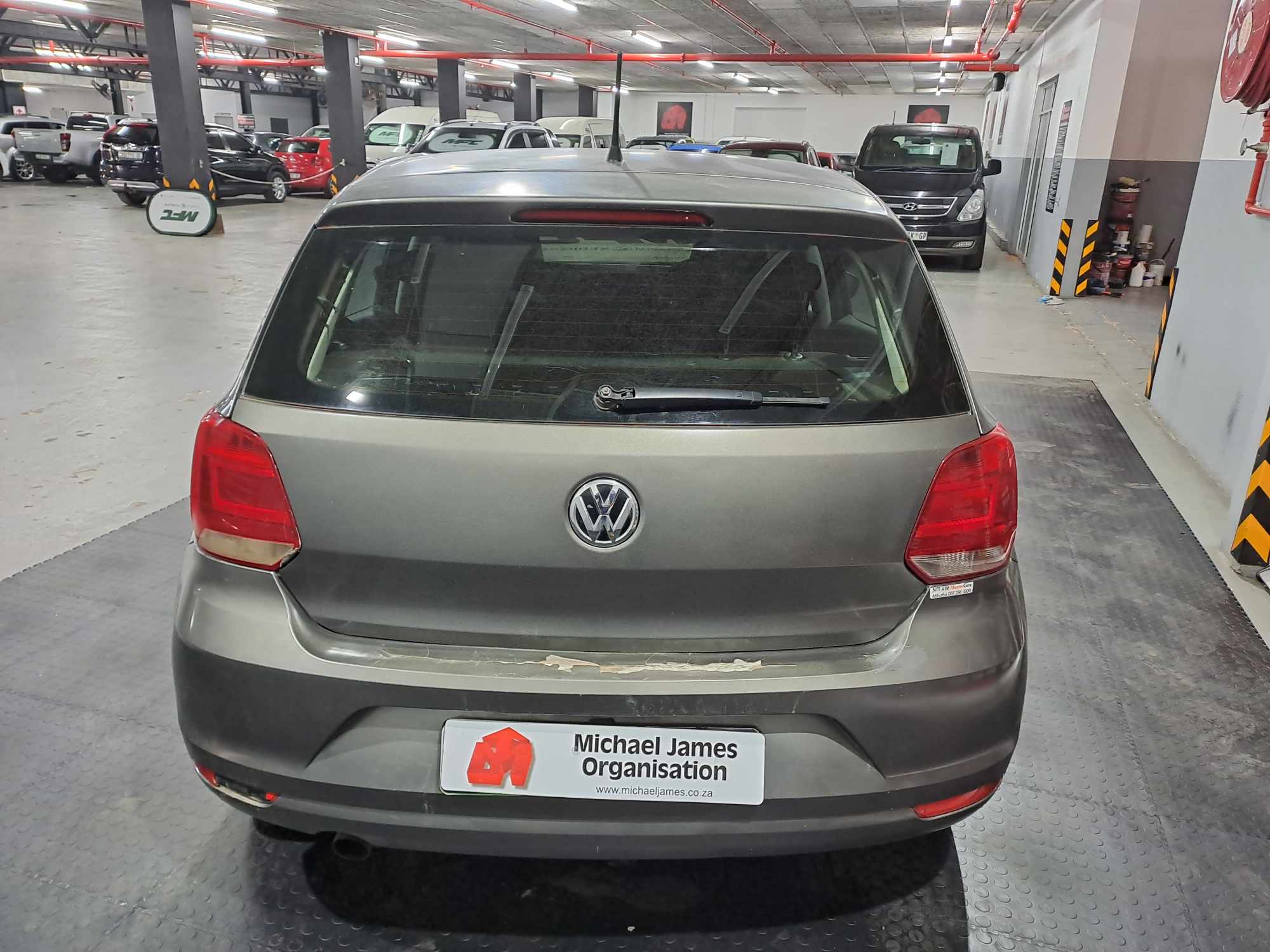 2019 VOLKSWAGEN POLO VIVO 1.4 COMFORTLINE (5DR) thumbnail 6