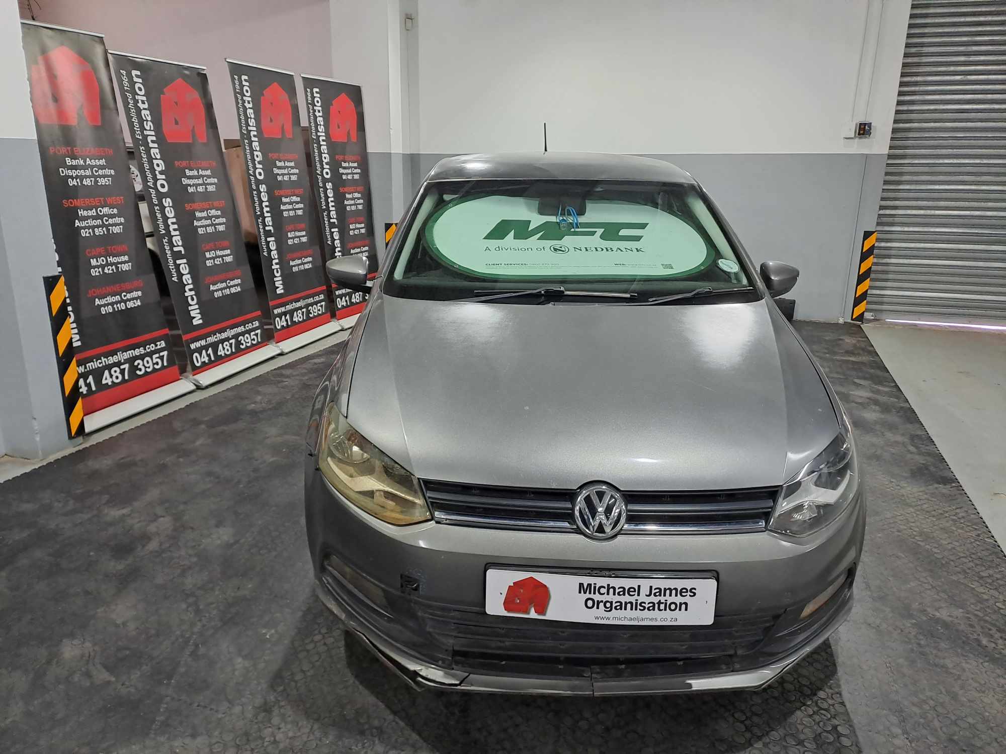 2019 VOLKSWAGEN POLO VIVO 1.4 COMFORTLINE (5DR) thumbnail 7