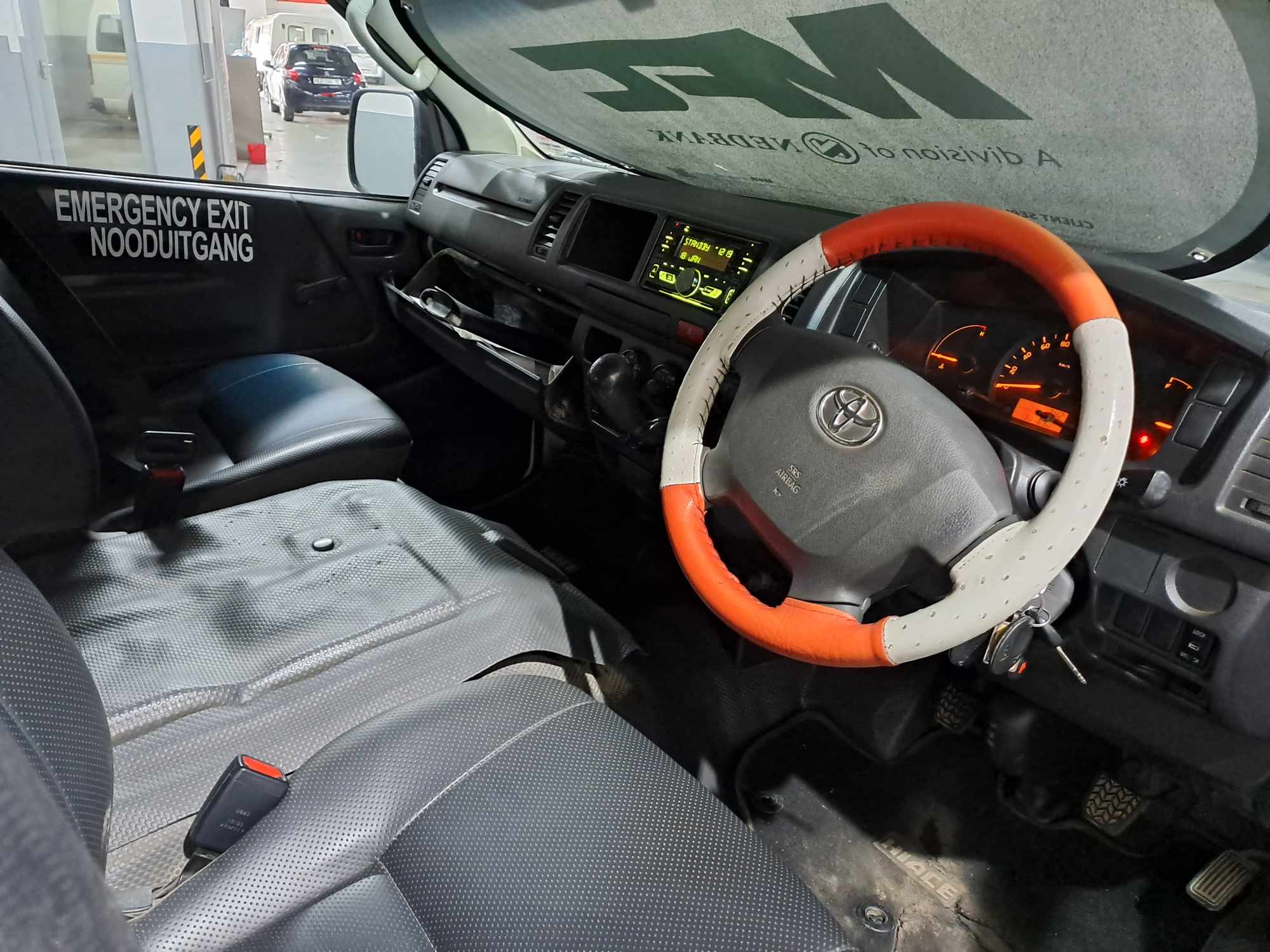 2020 TOYOTA QUANTUM HIACE 2.7 SESFIKLIE thumbnail 4