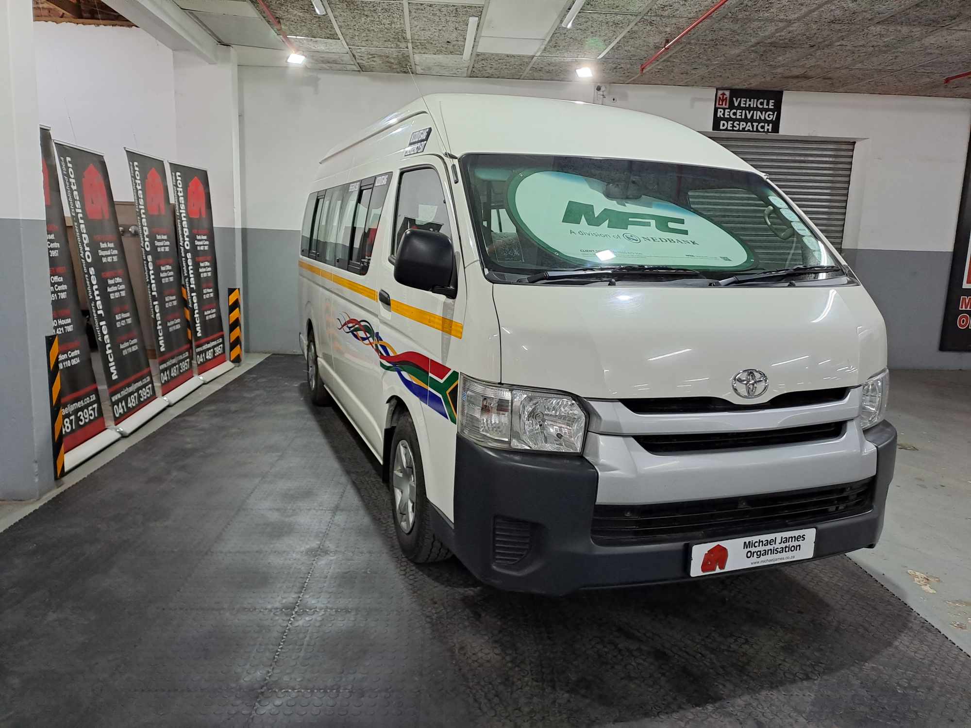 2020 TOYOTA QUANTUM HIACE 2.7 SESFIKLIE thumbnail 5