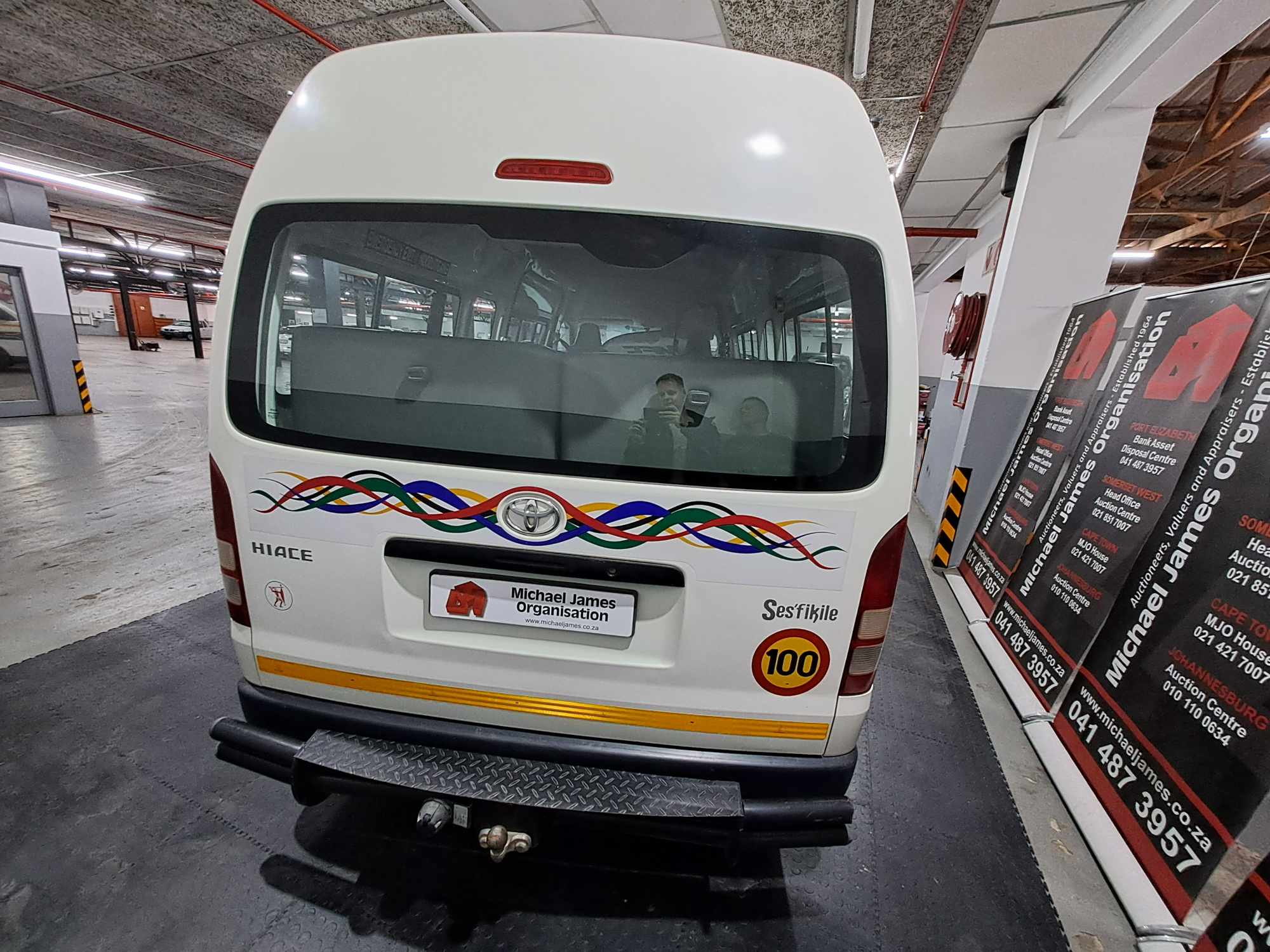 2020 TOYOTA QUANTUM HIACE 2.7 SESFIKLIE thumbnail 6