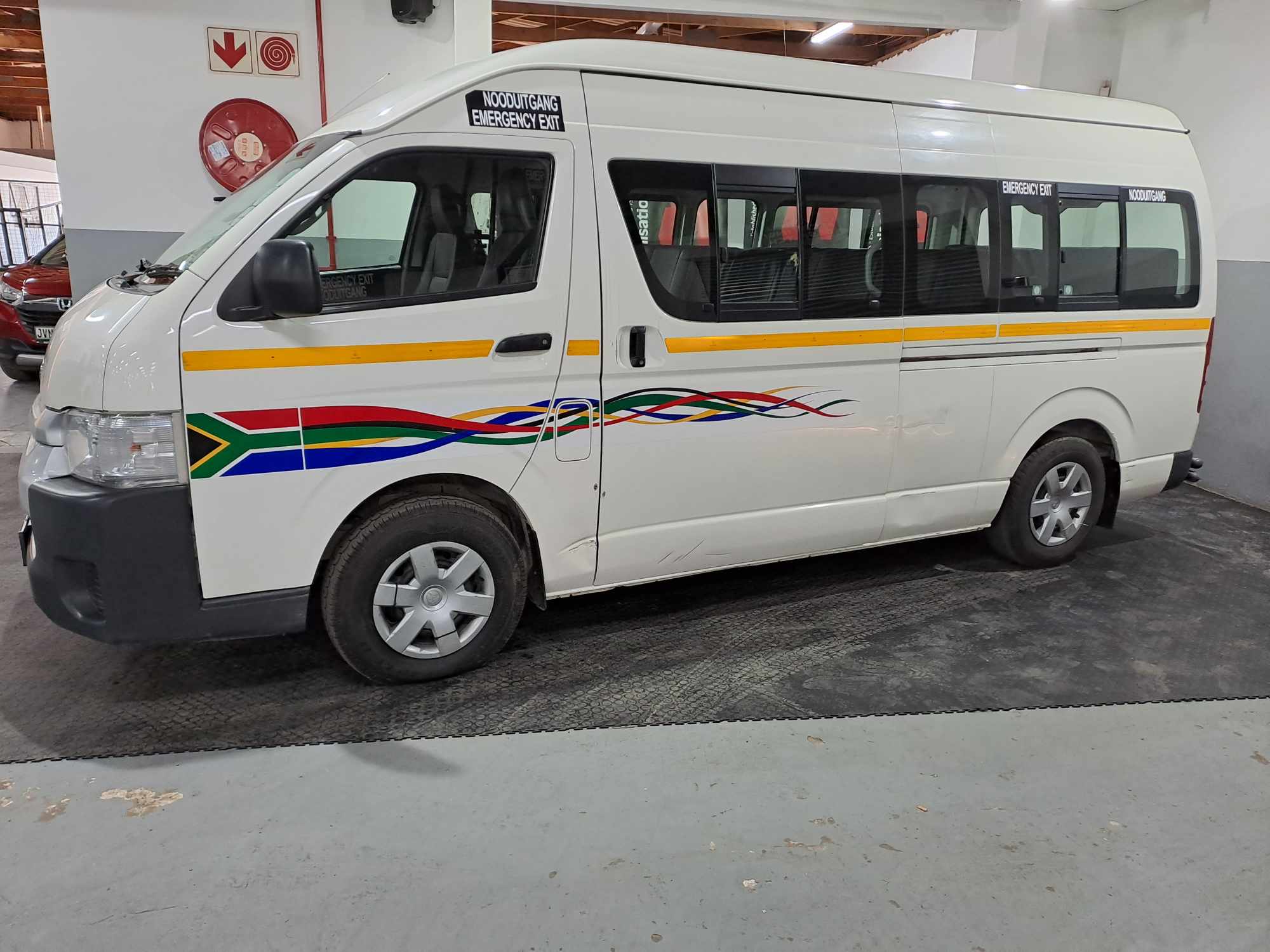 2020 TOYOTA QUANTUM HIACE 2.7 SESFIKLIE thumbnail 7