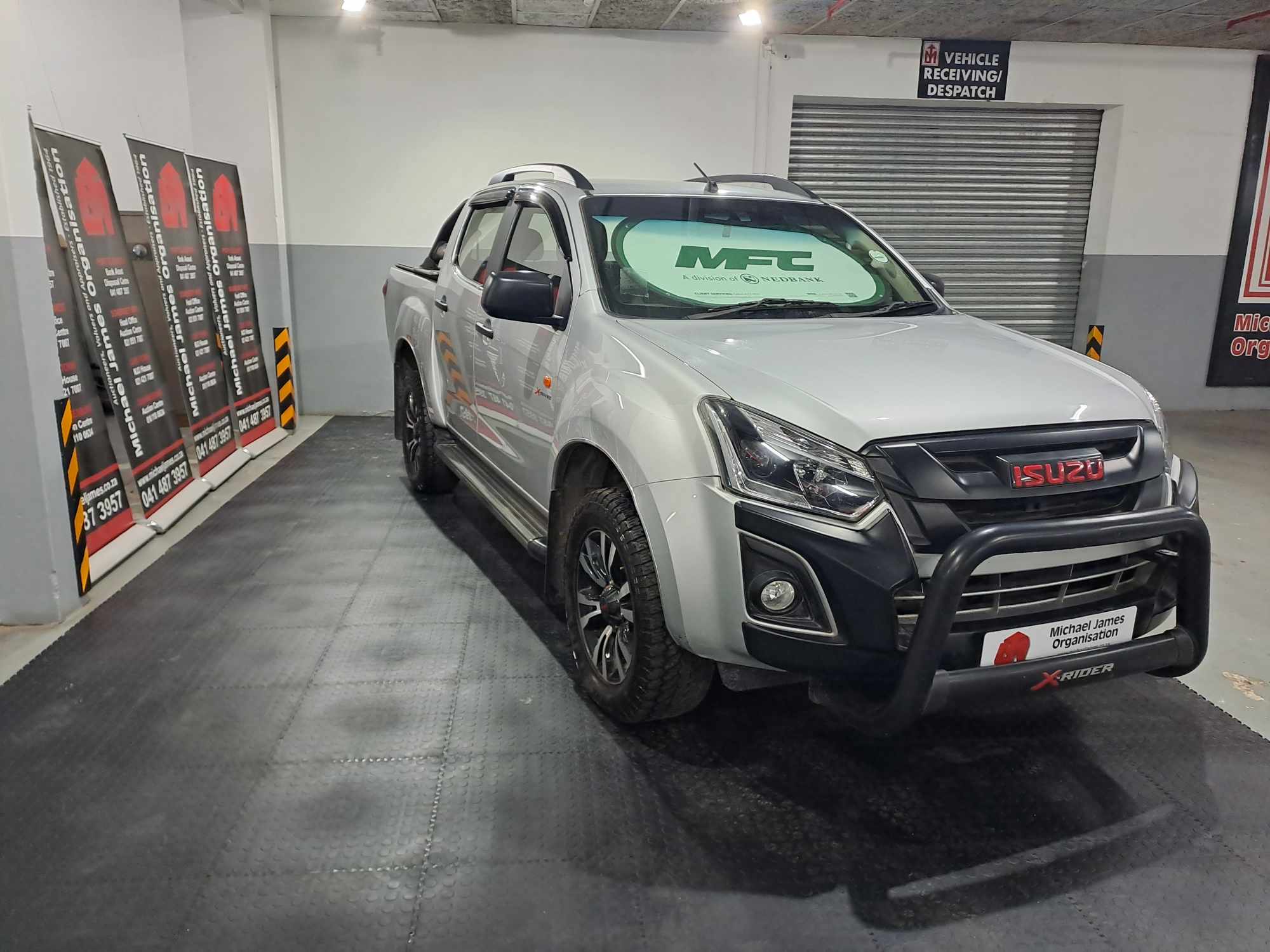2021 ISUZU D-MAX 250 HO X-RIDER D/C P/U thumbnail 5