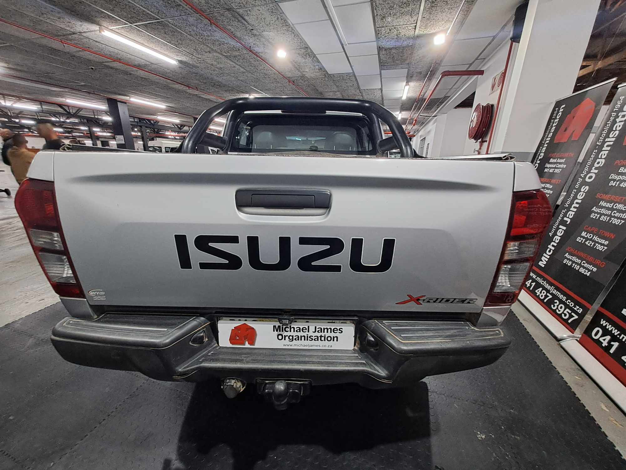 2021 ISUZU D-MAX 250 HO X-RIDER D/C P/U thumbnail 6