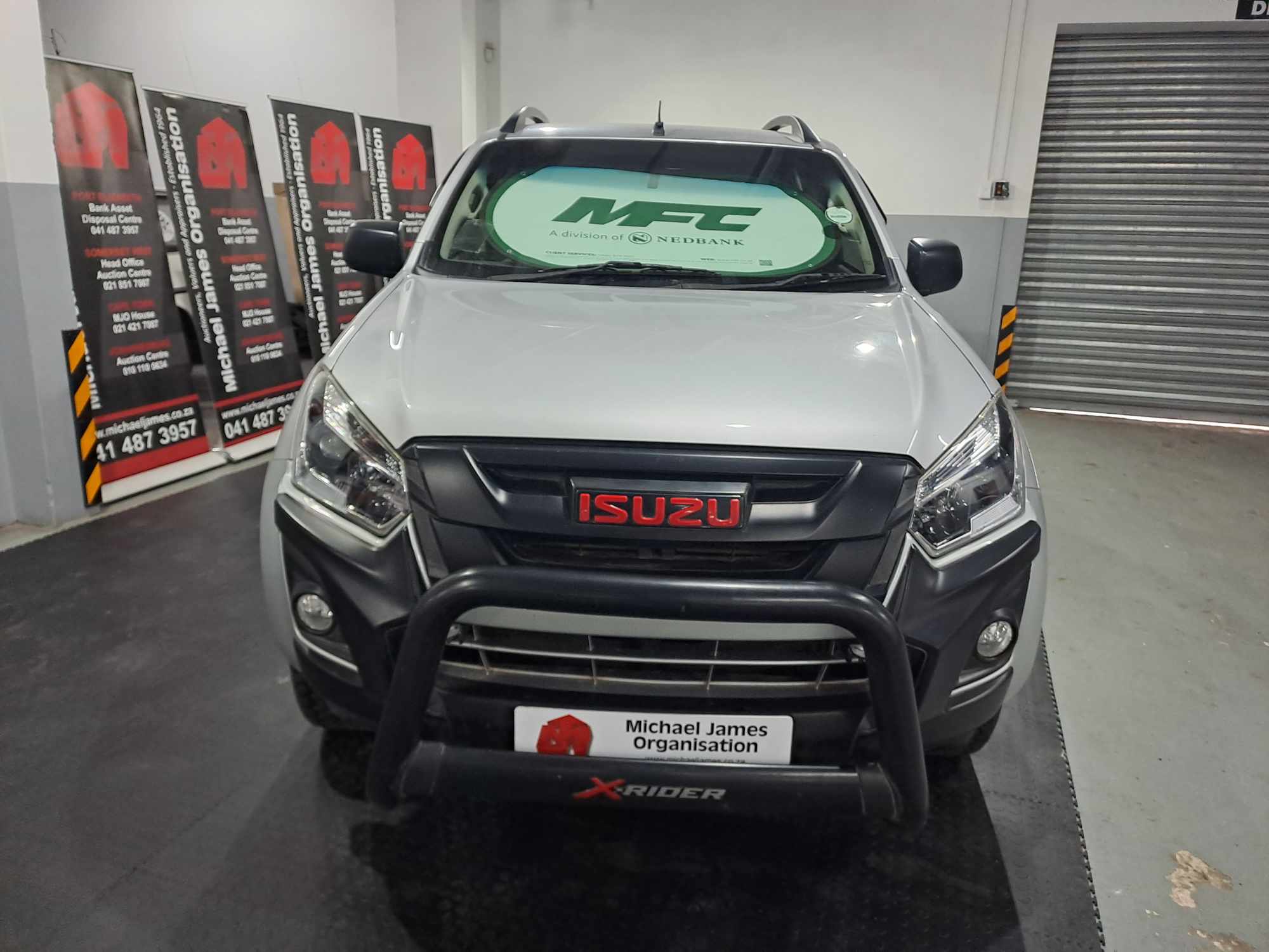 2021 ISUZU D-MAX 250 HO X-RIDER D/C P/U thumbnail 8