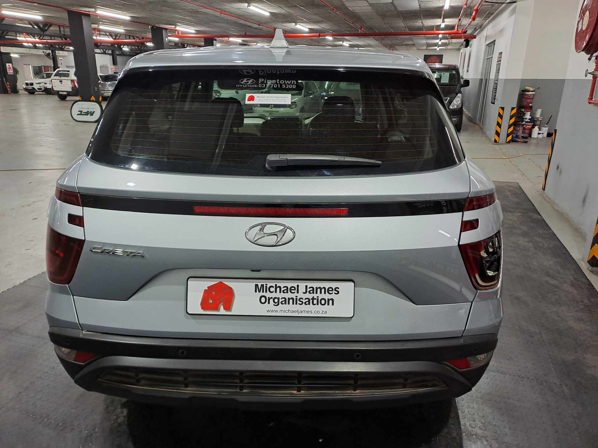 2021 HUYNDAI CRETA 1.5 PREMIUM thumbnail 5