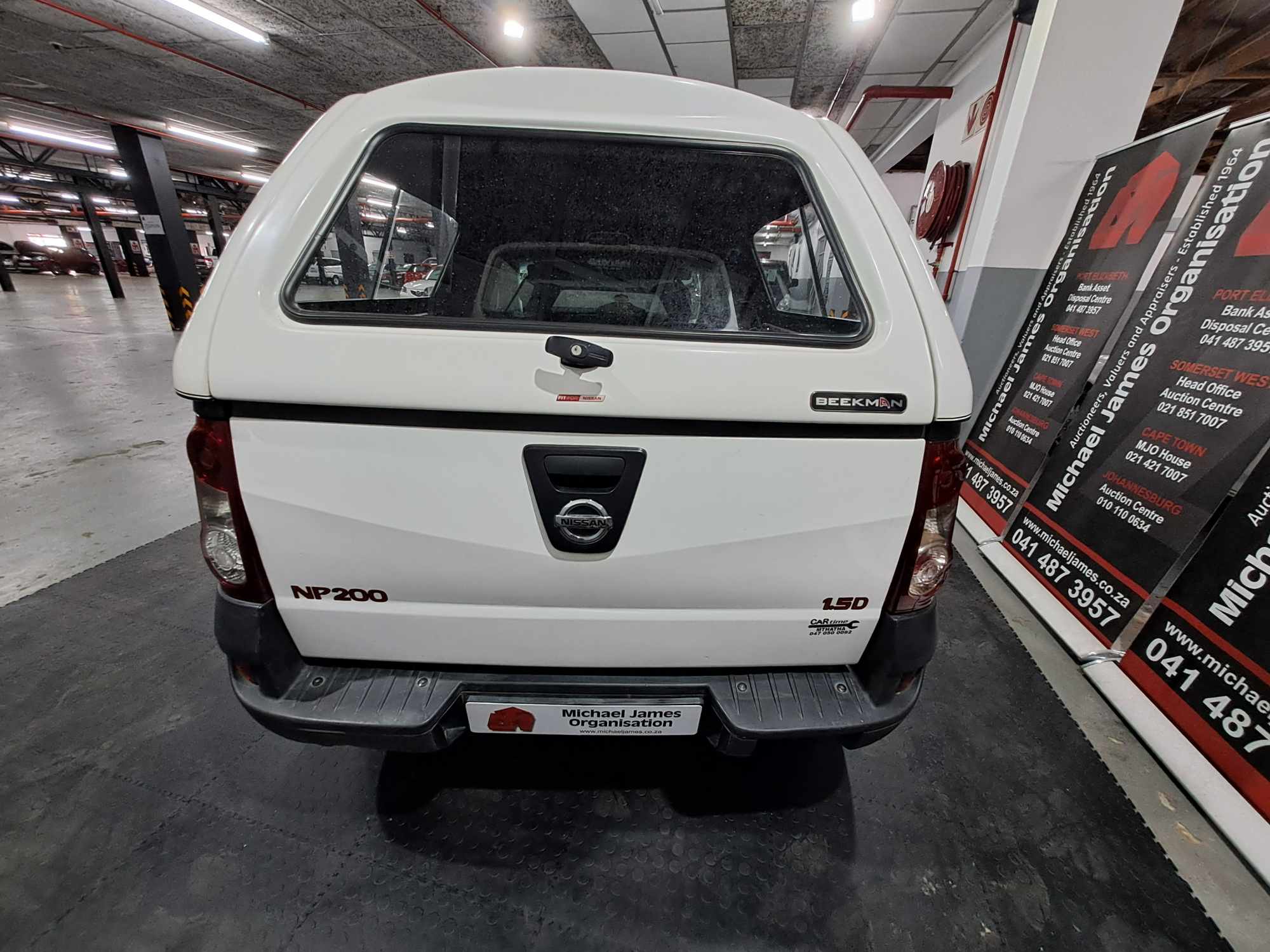 2017 NISSAN NP200 1.5 DCI A/C SAFETY PACK P/U S/C thumbnail 5