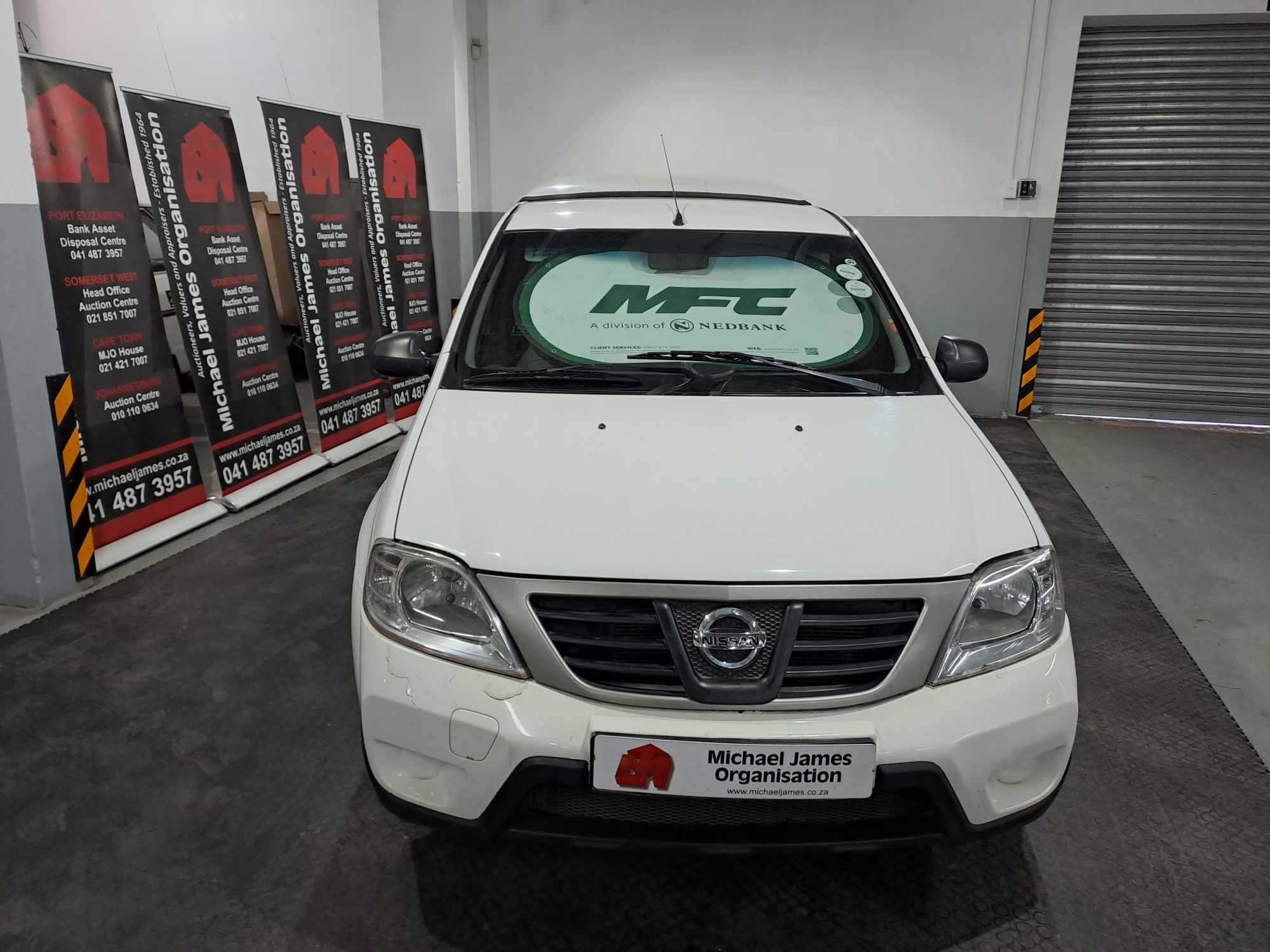 2017 NISSAN NP200 1.5 DCI A/C SAFETY PACK P/U S/C thumbnail 7