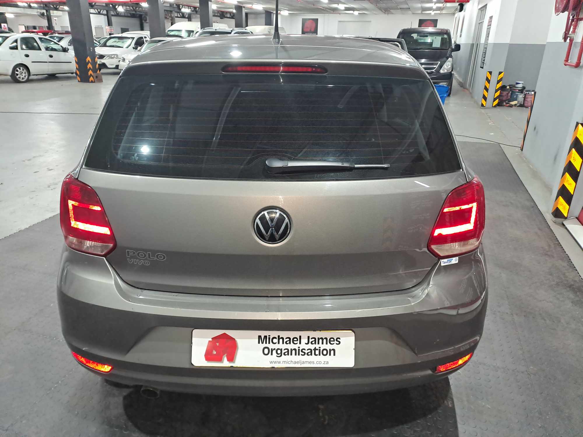 2022 VOLKSWAGEN POLO VIVO 1.4 TRENDLINE (5DR) thumbnail 5