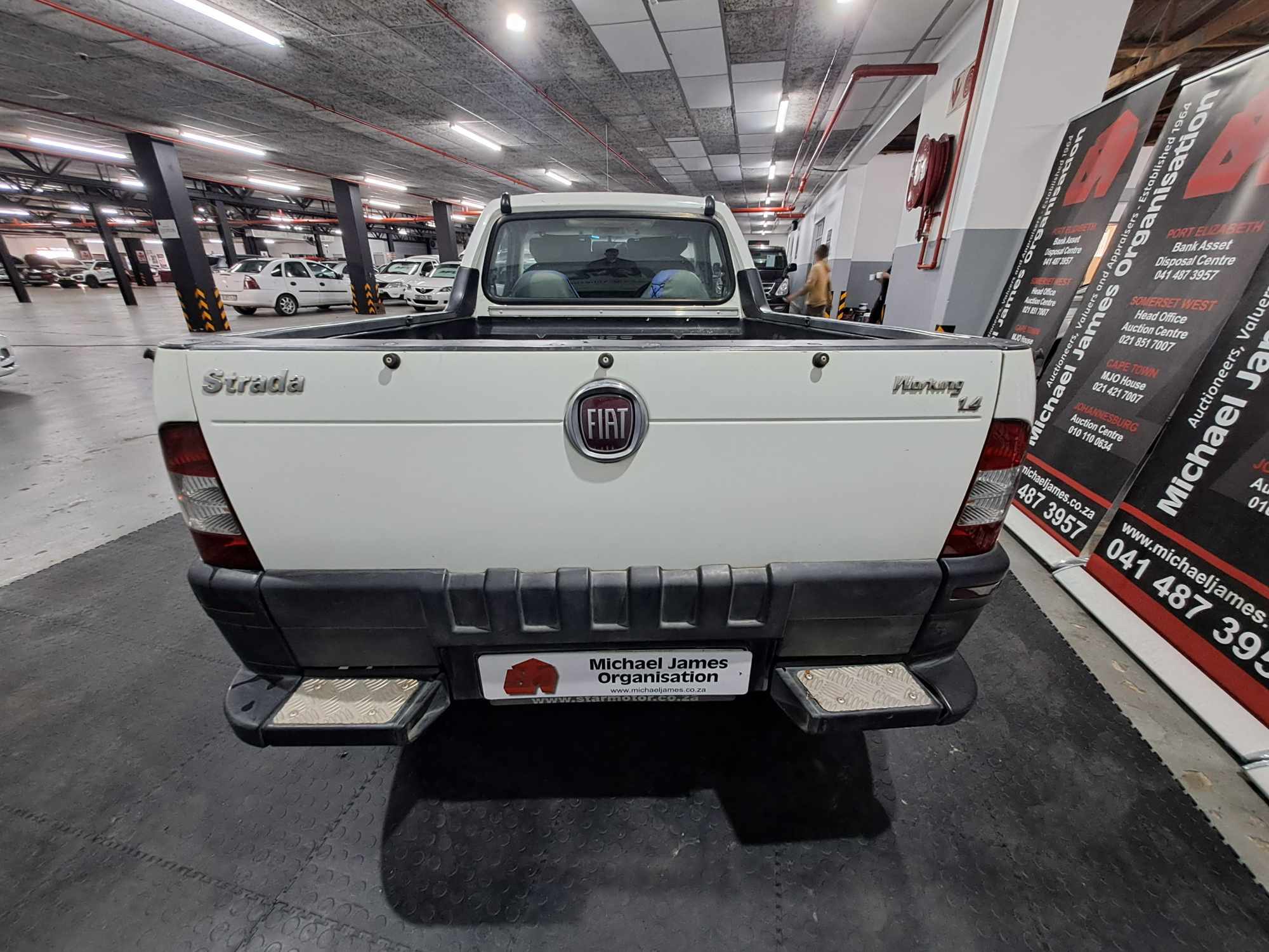 2011 FIAT STRADA 1.4 WORKING P/U S/C thumbnail 6