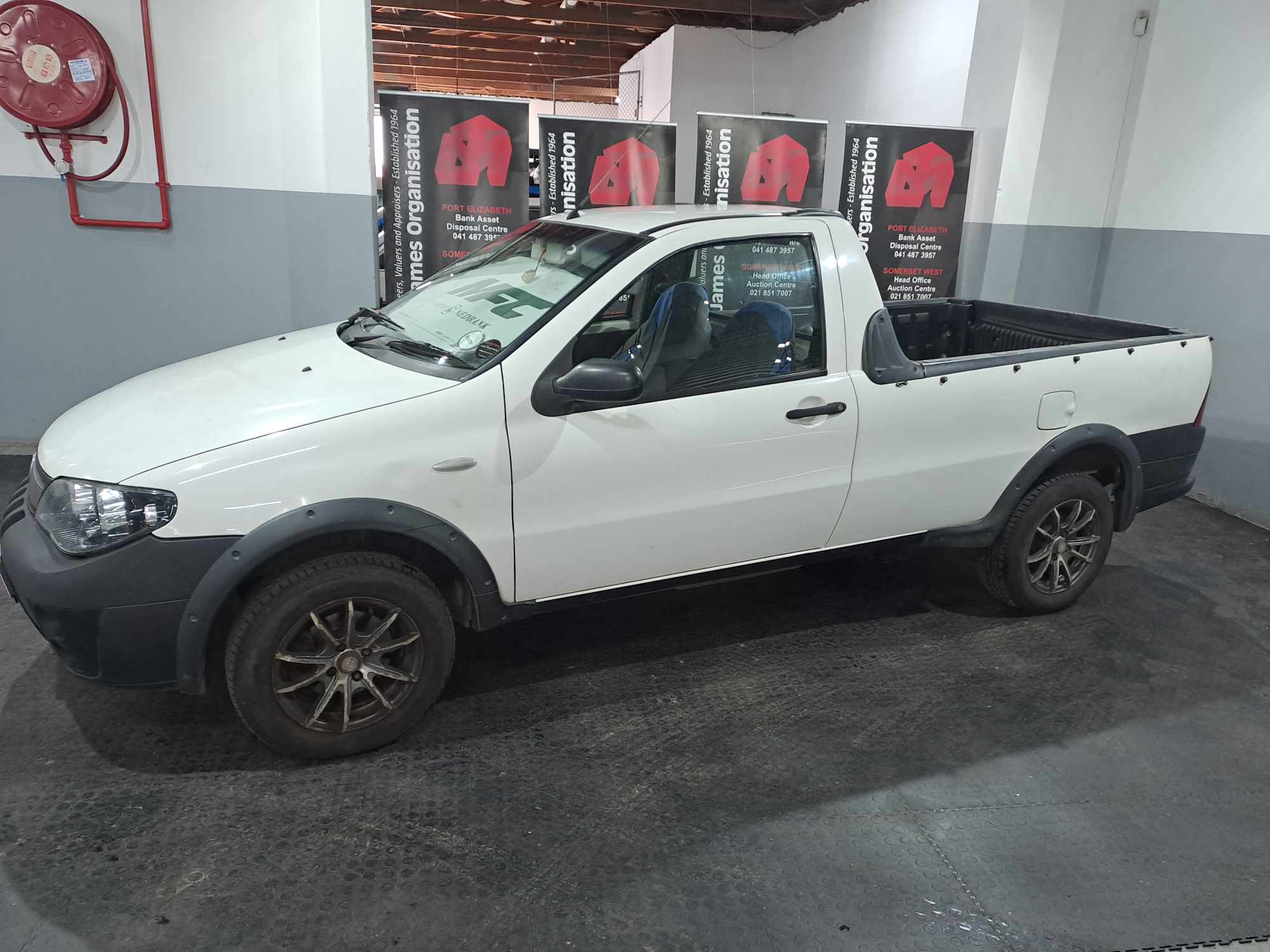 2011 FIAT STRADA 1.4 WORKING P/U S/C thumbnail 7