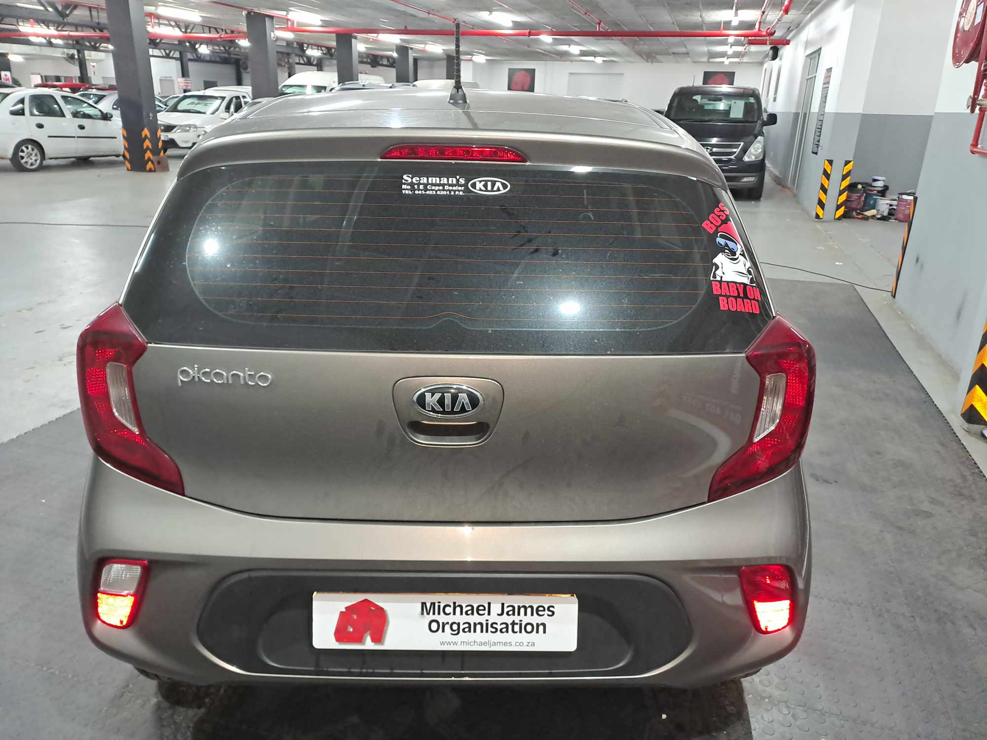 2020 KIA PICANTO 1.0 START thumbnail 5