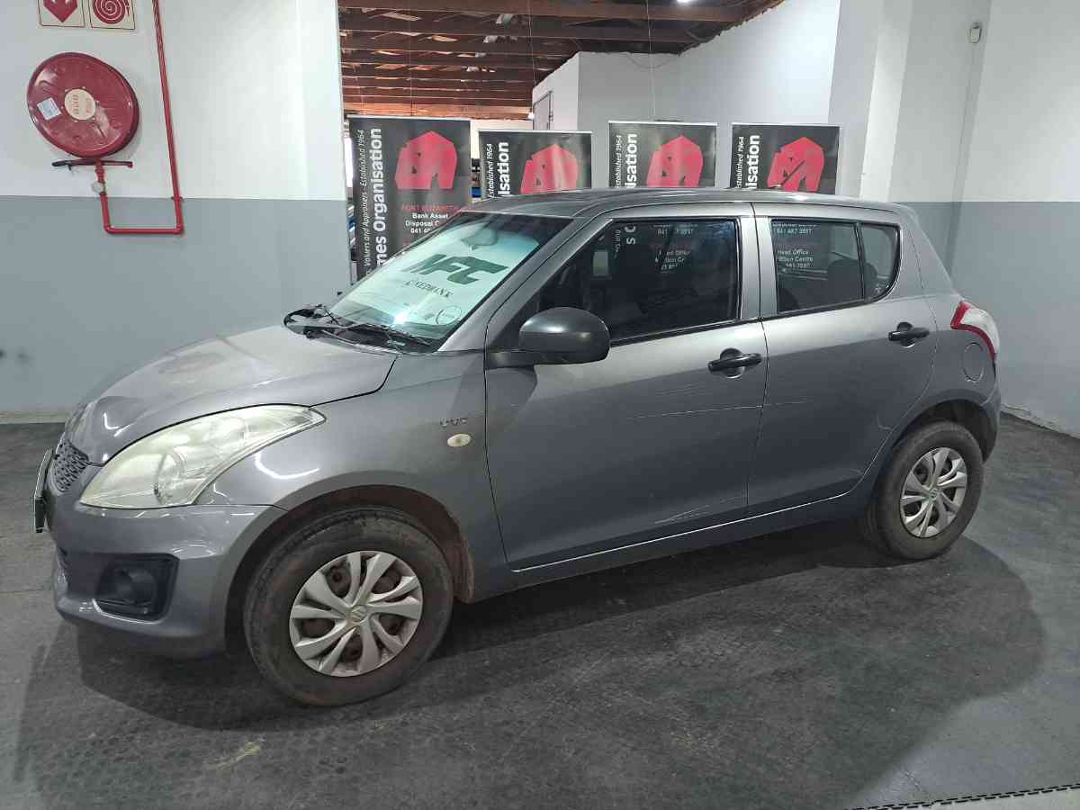2018 SUZUKI SWIFT 1.2 GA