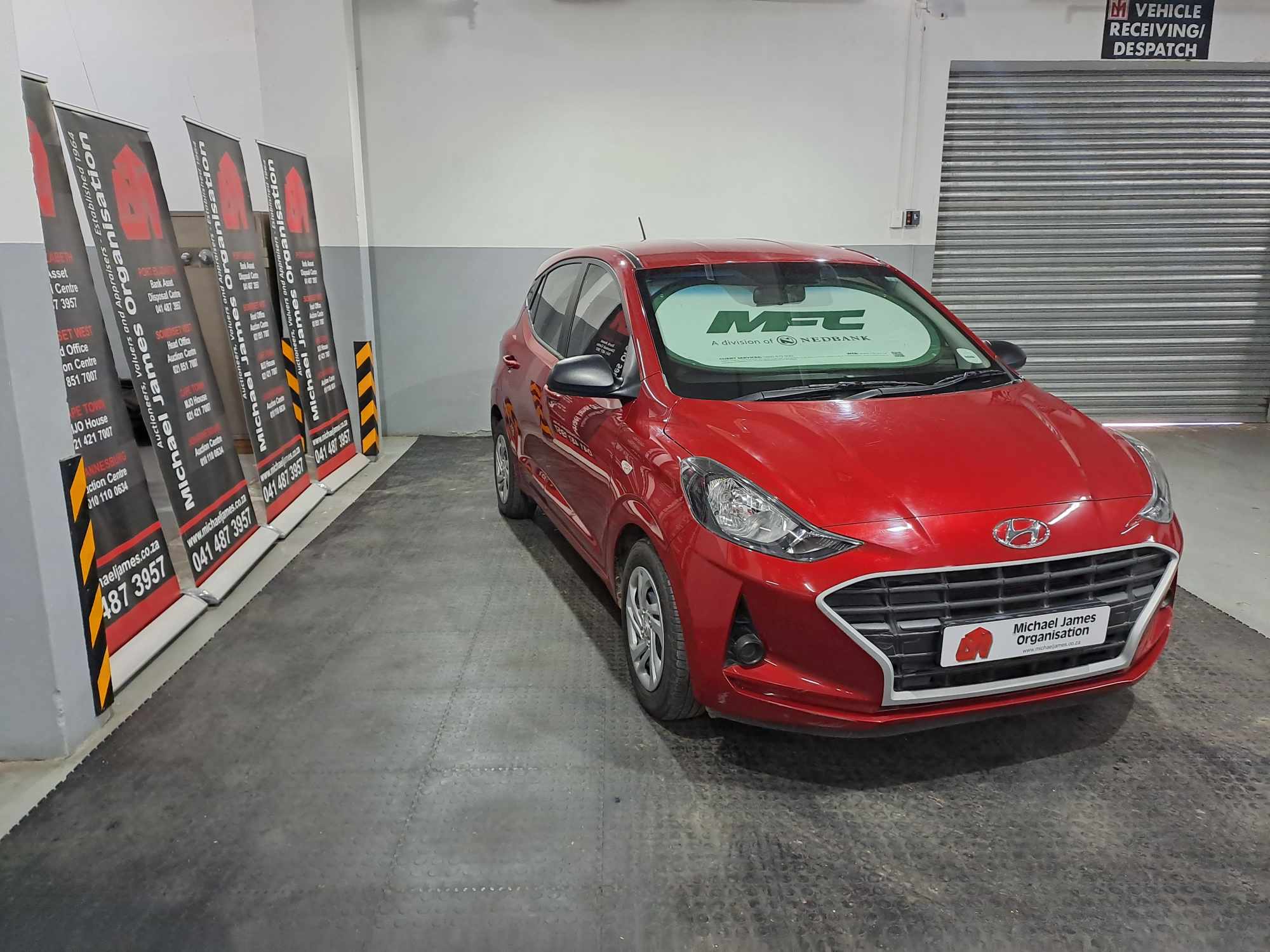 2021 HYUNDAI GRAND i10 1.0 MOTION thumbnail 5