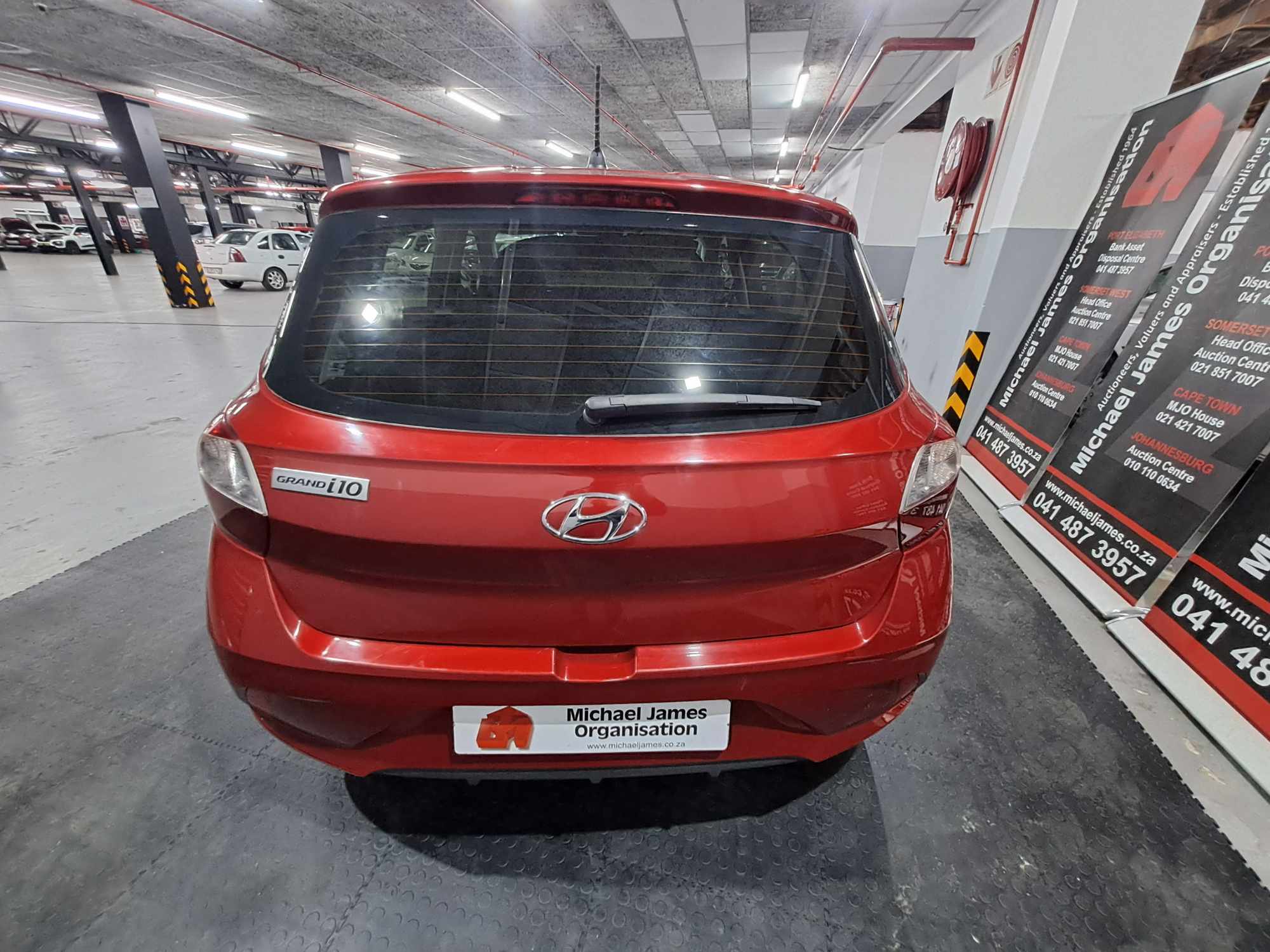 2021 HYUNDAI GRAND i10 1.0 MOTION thumbnail 6