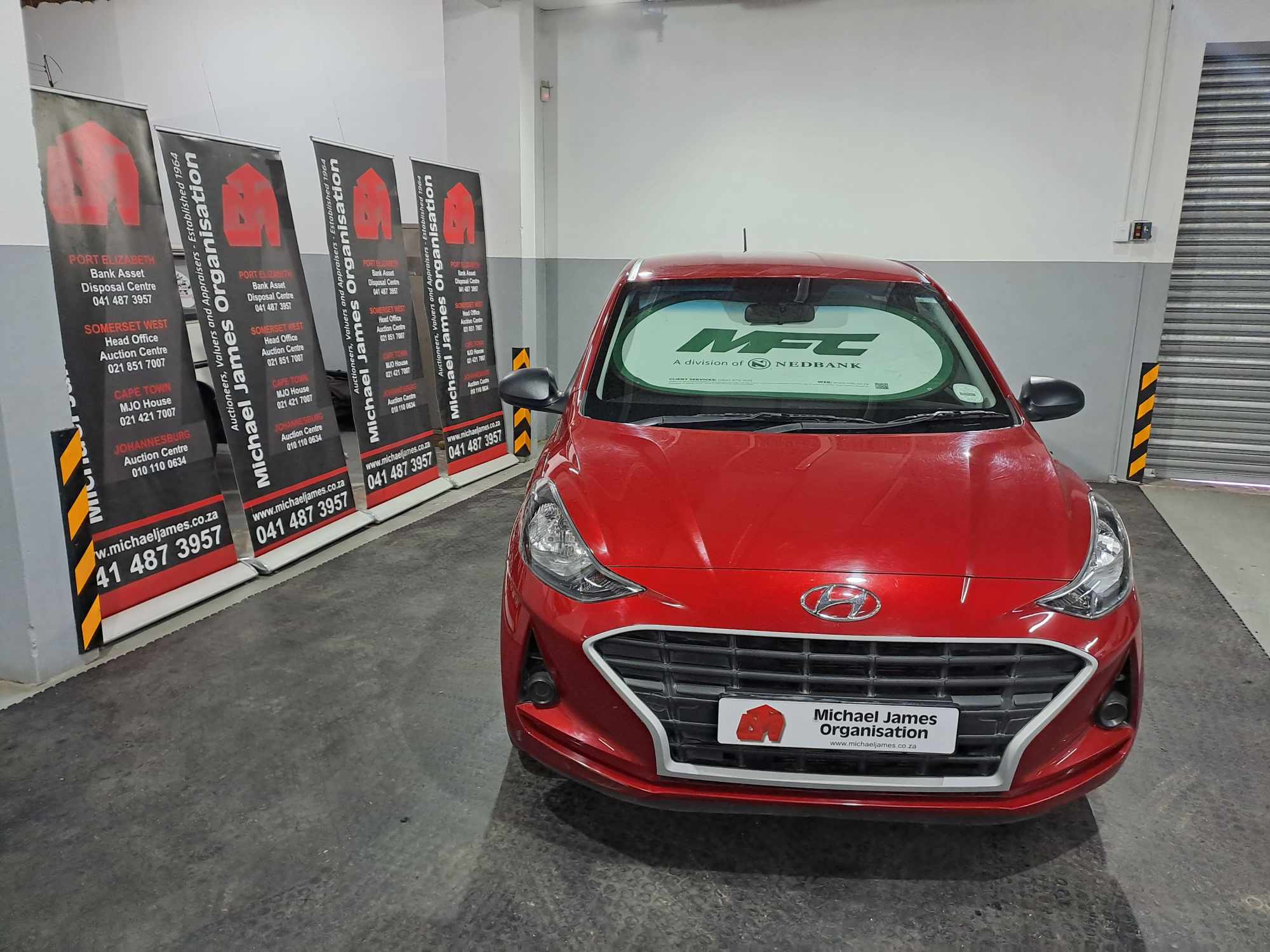 2021 HYUNDAI GRAND i10 1.0 MOTION thumbnail 8
