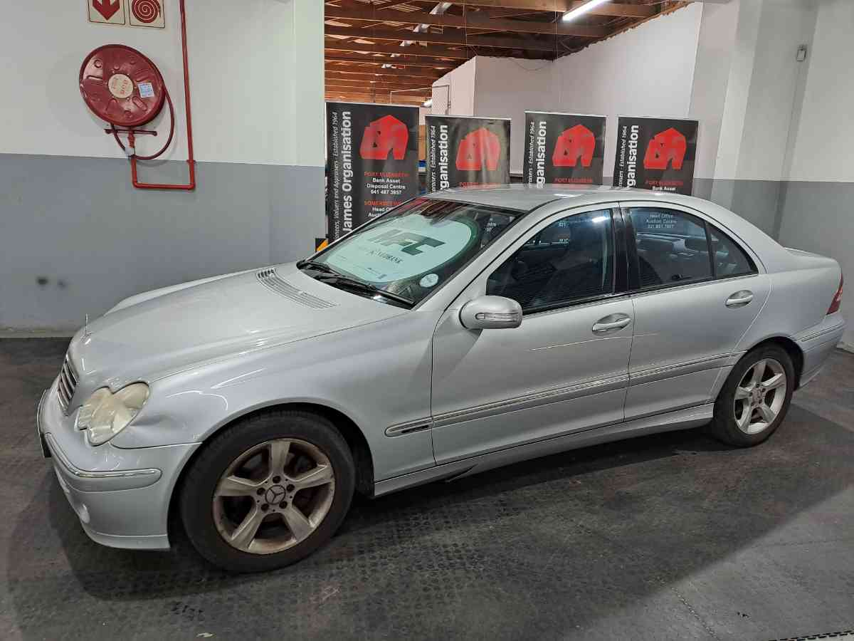 2007 MERCEDES-BENZ C180K AVANTGARDE A/T