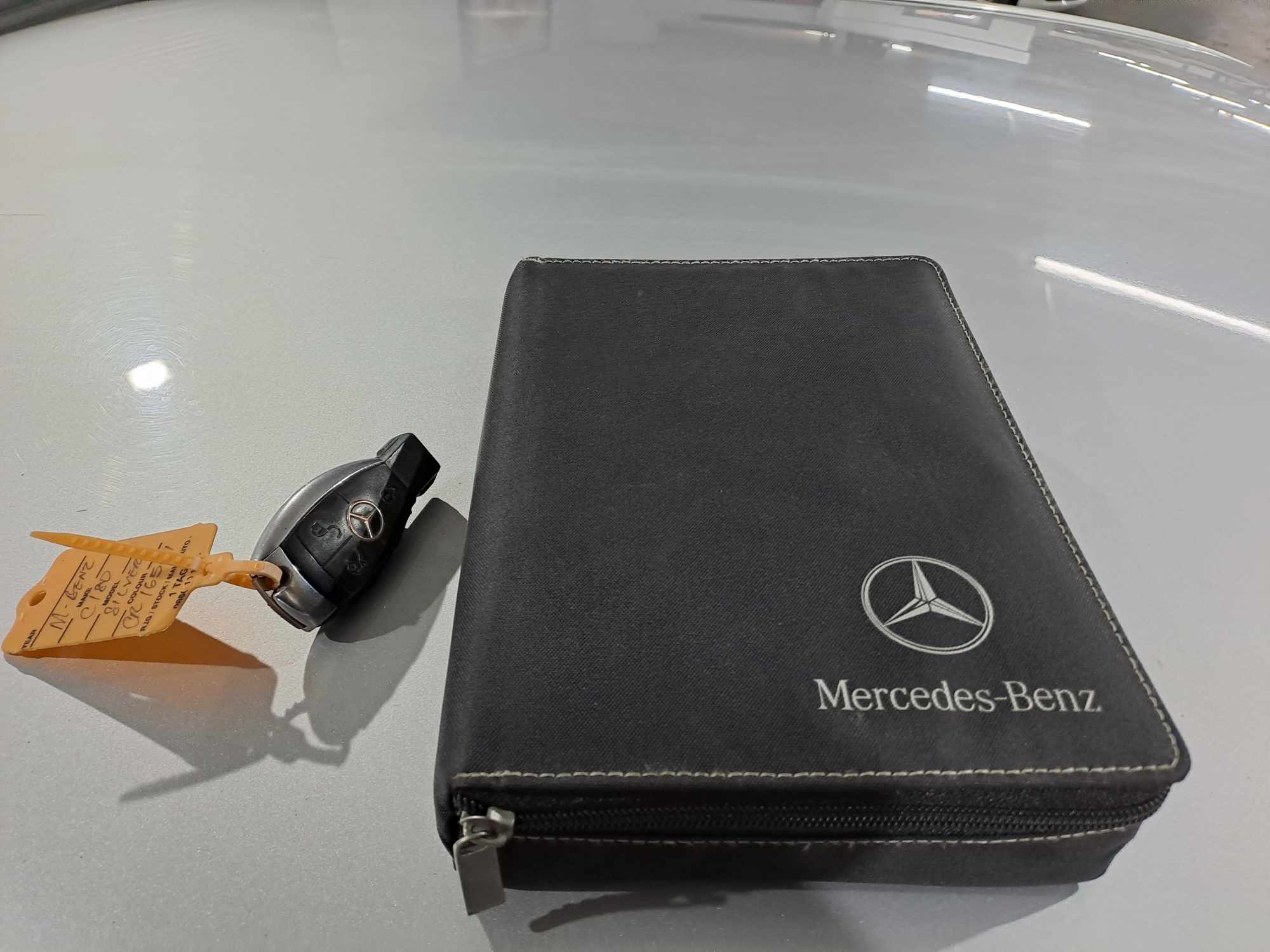 2007 MERCEDES-BENZ C180K AVANTGARDE A/T thumbnail 3