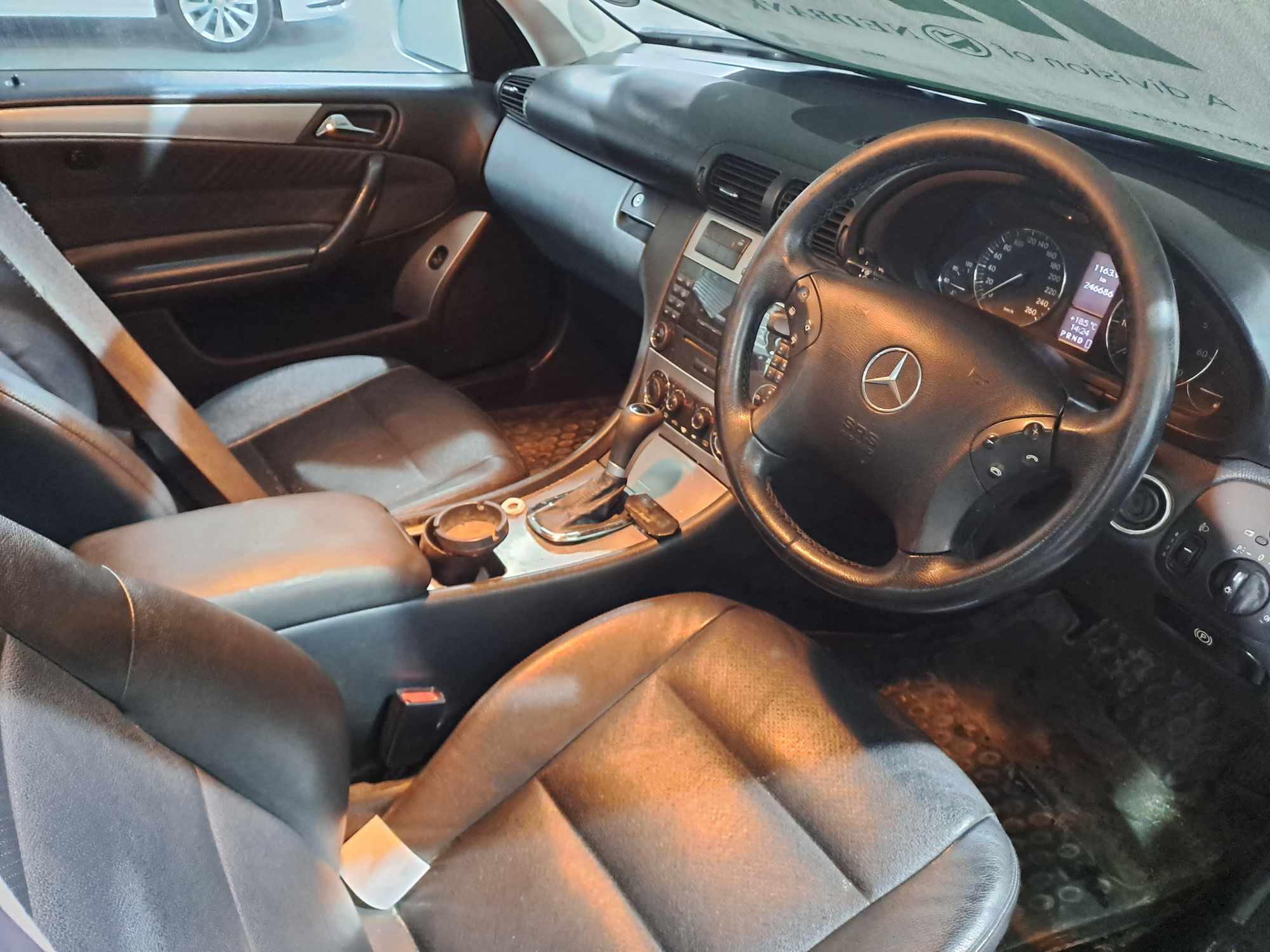 2007 MERCEDES-BENZ C180K AVANTGARDE A/T thumbnail 4