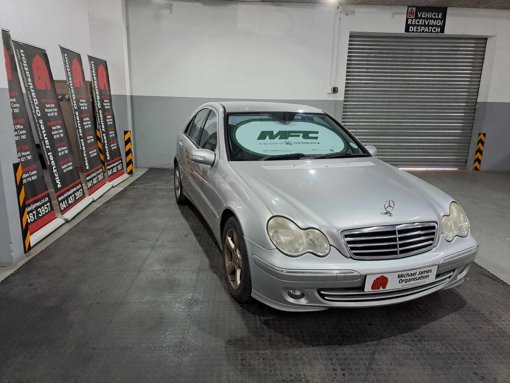 2007 MERCEDES-BENZ C180K AVANTGARDE A/T thumbnail 5