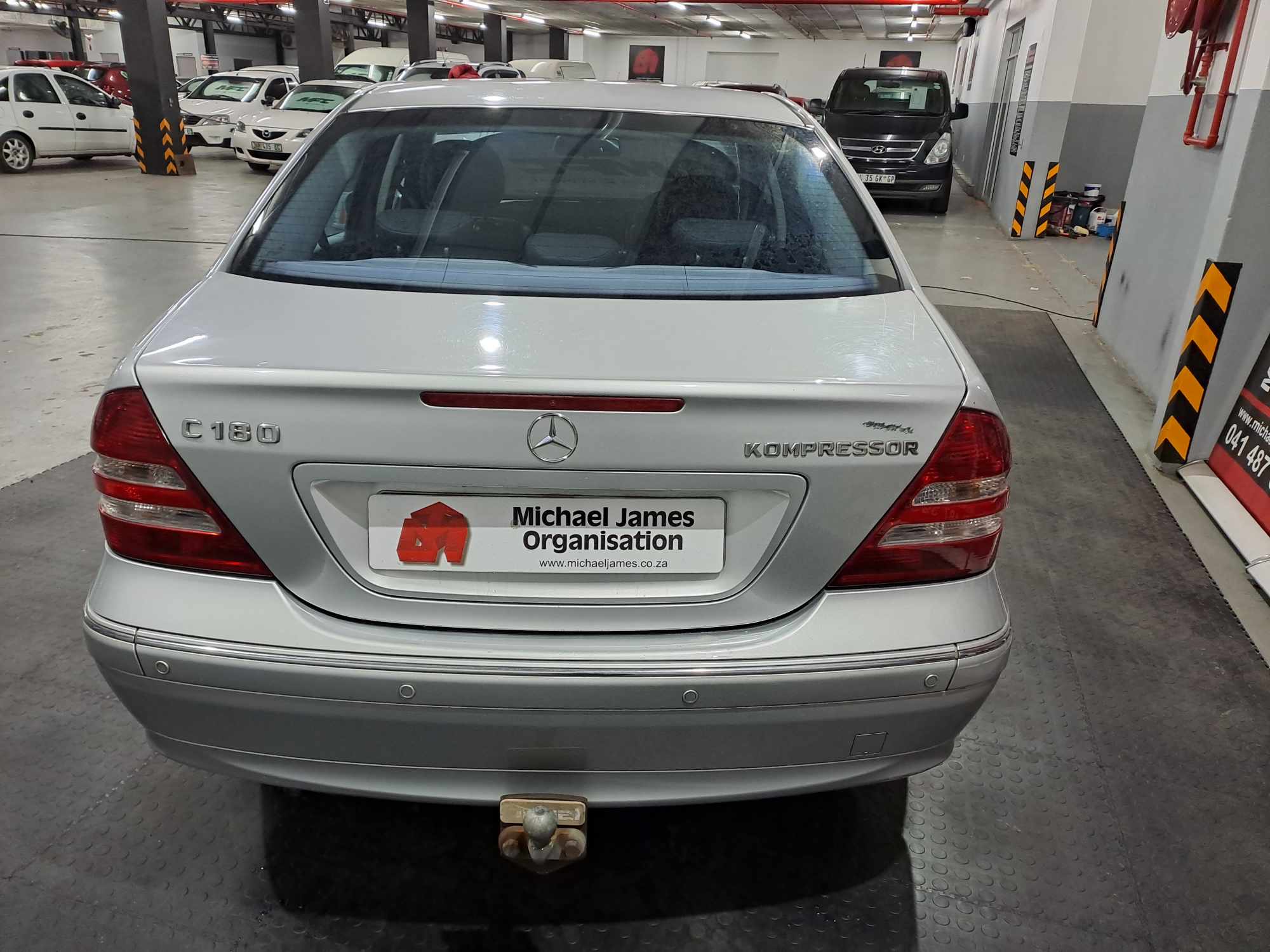 2007 MERCEDES-BENZ C180K AVANTGARDE A/T thumbnail 6