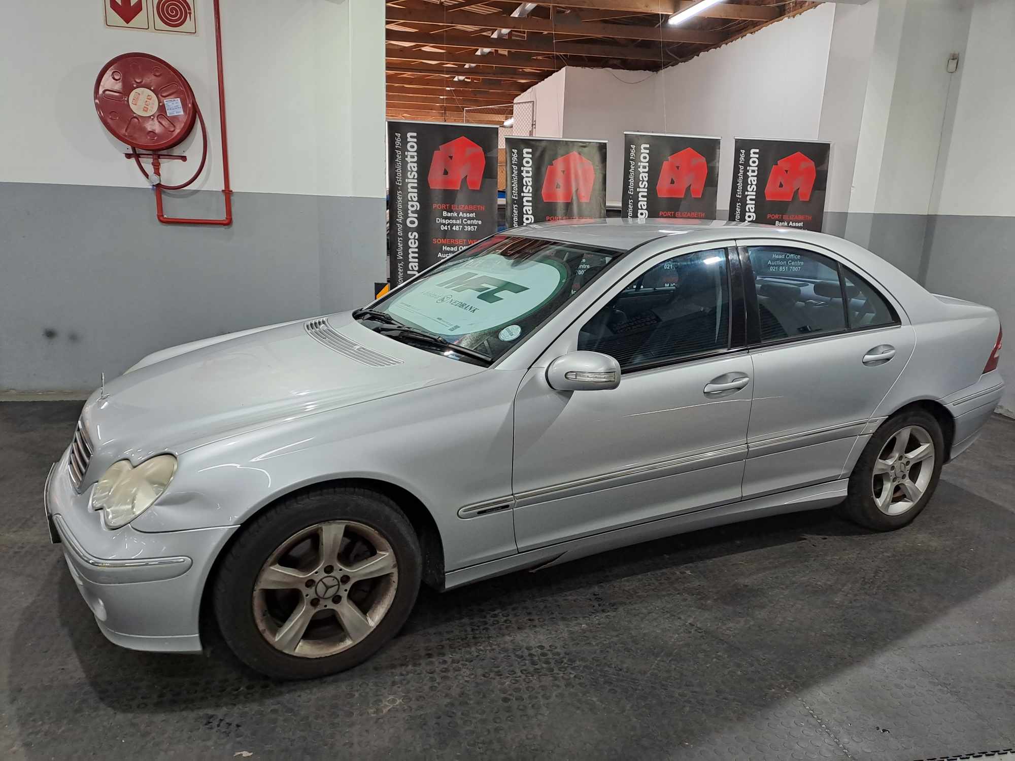 2007 MERCEDES-BENZ C180K AVANTGARDE A/T thumbnail 7