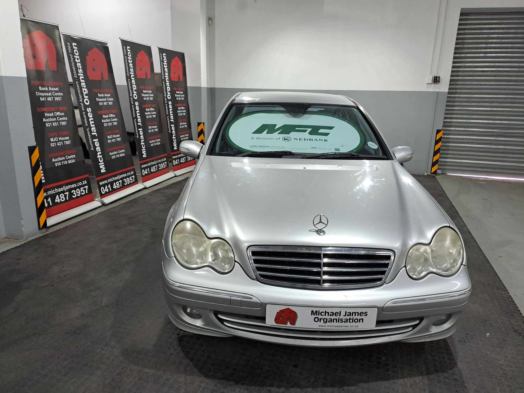 2007 MERCEDES-BENZ C180K AVANTGARDE A/T thumbnail 8