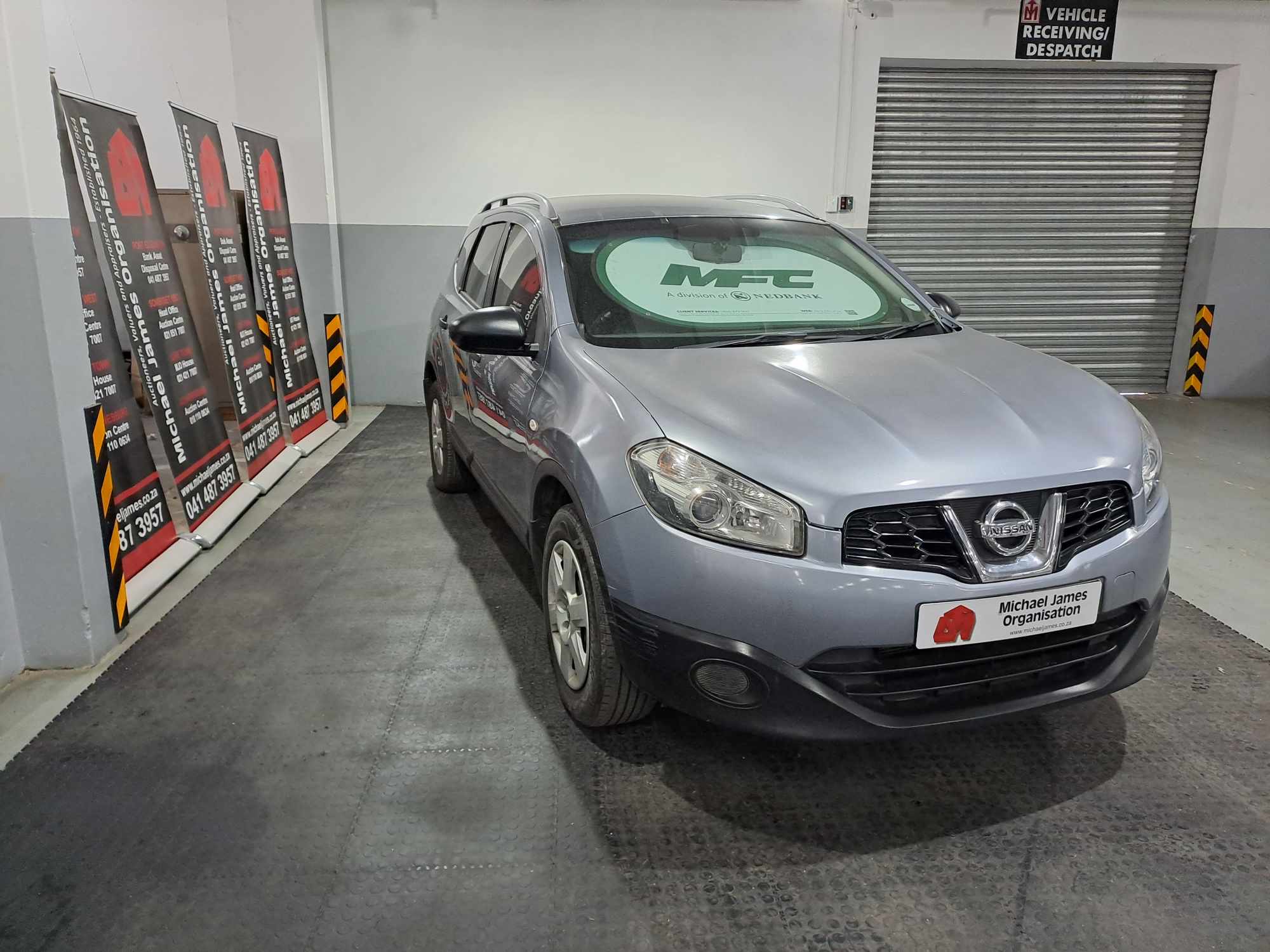 2012 NISSAN QASHQAI + 2 1.6 VISIA thumbnail 4