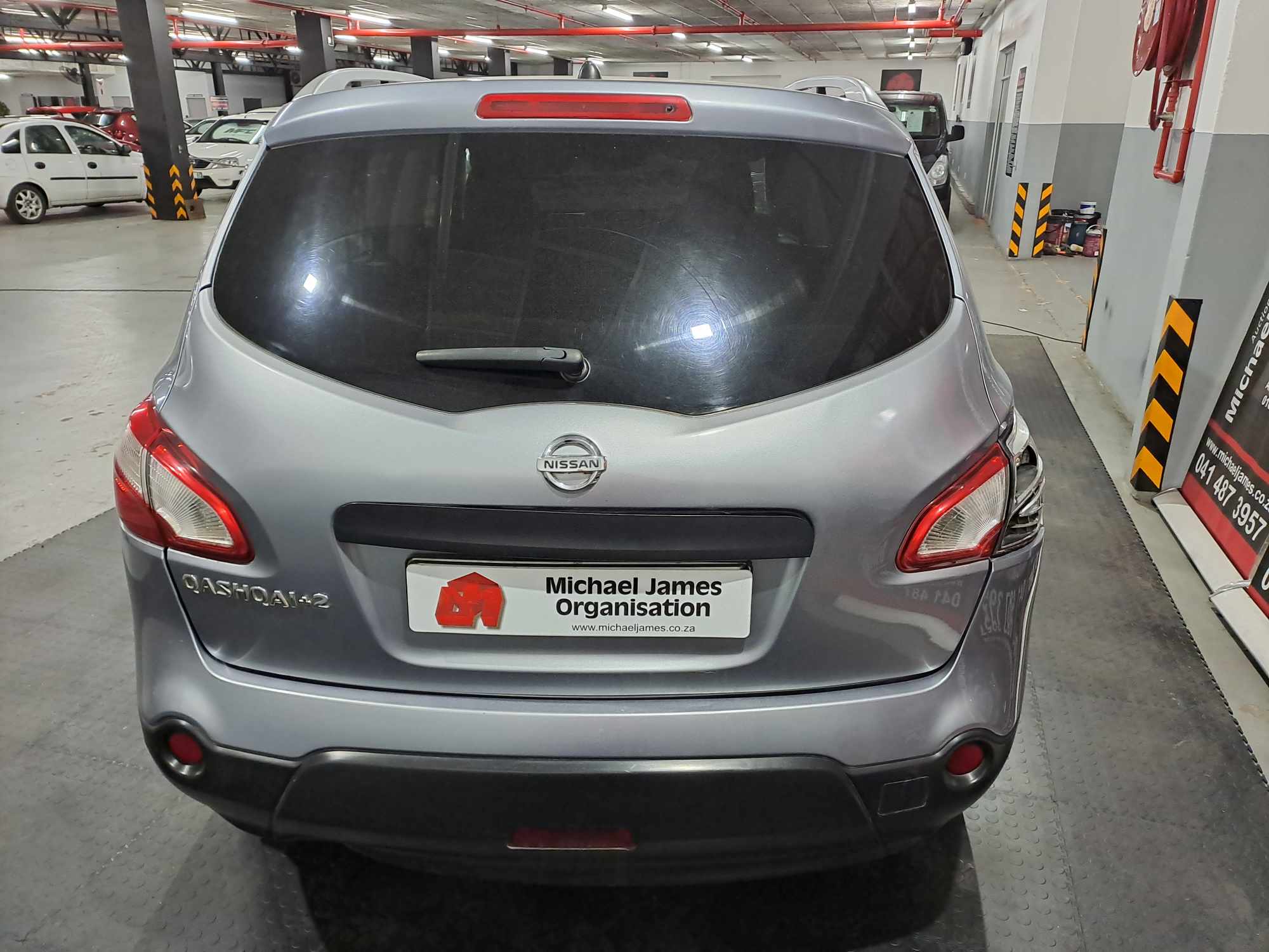 2012 NISSAN QASHQAI + 2 1.6 VISIA thumbnail 5
