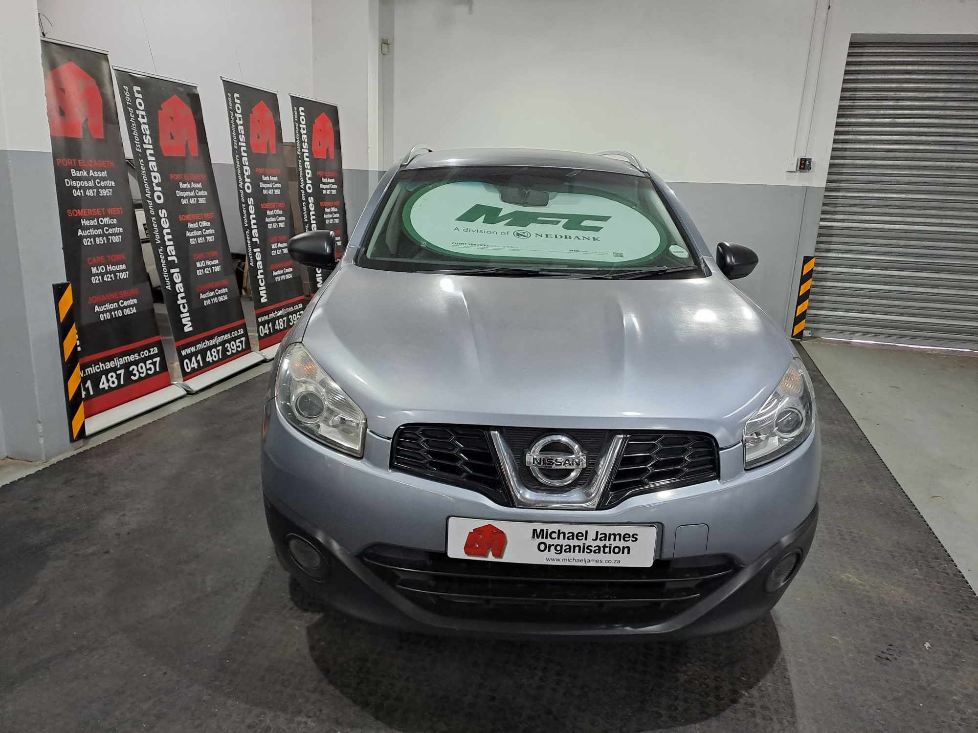2012 NISSAN QASHQAI + 2 1.6 VISIA thumbnail 7