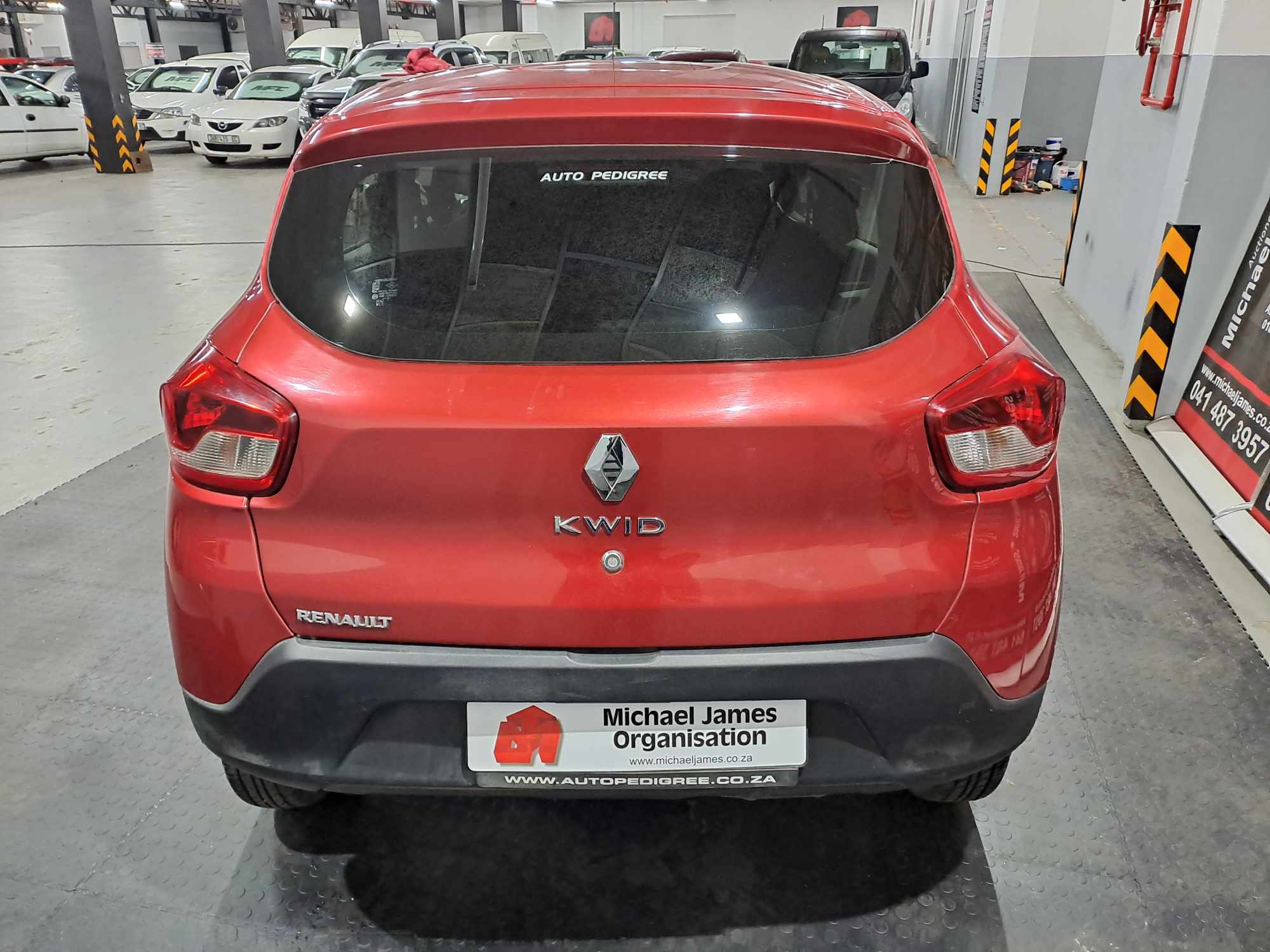 2018 RENAULT KWID 1.0 DYNAMIQUE 5DR thumbnail 6