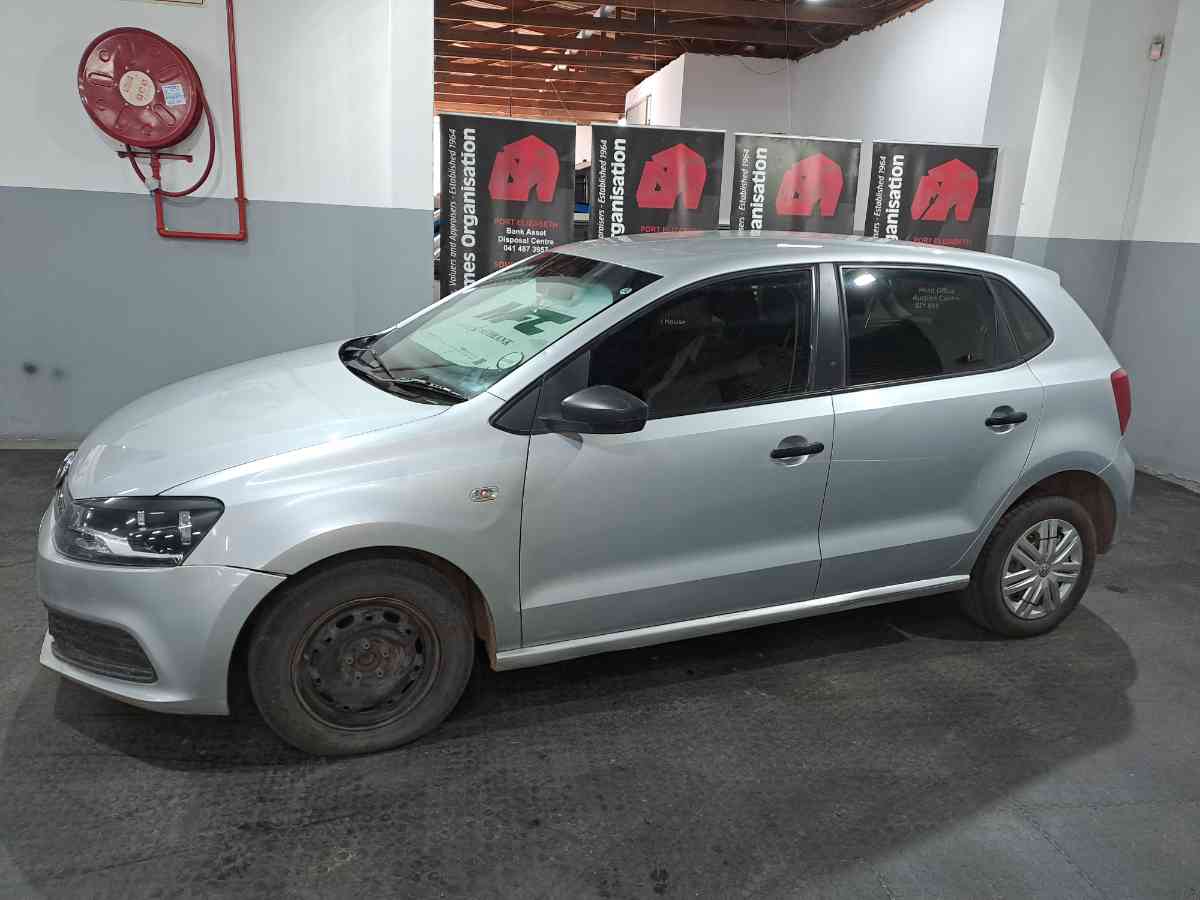 2018 VOLKSWAGEN POLO VIVO 1.4 TRENDLINE (5DR)
