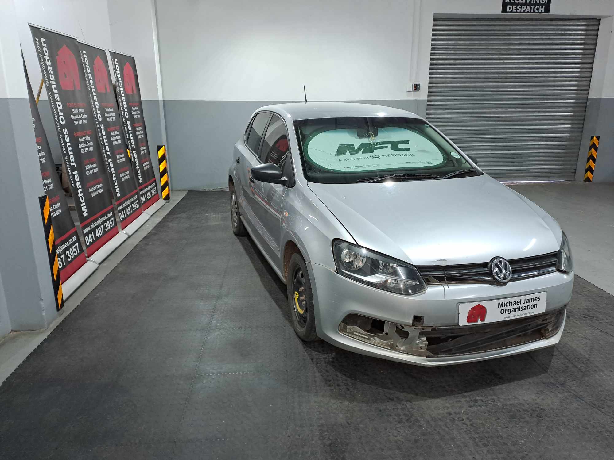 2018 VOLKSWAGEN POLO VIVO 1.4 TRENDLINE (5DR) thumbnail 4