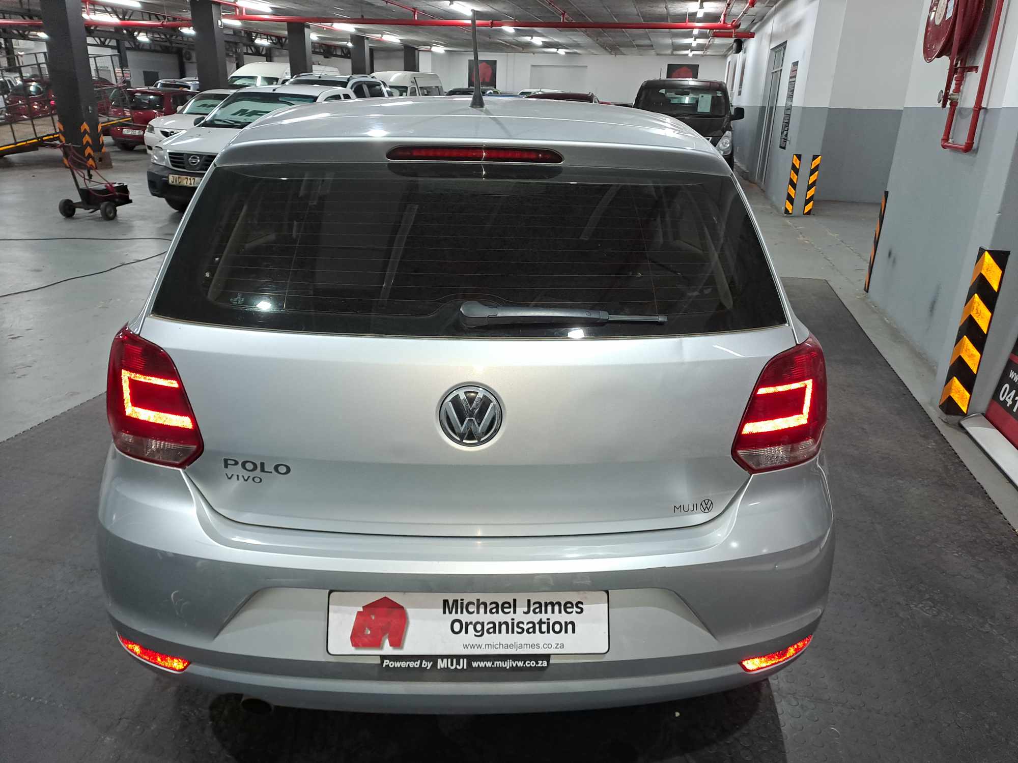 2018 VOLKSWAGEN POLO VIVO 1.4 TRENDLINE (5DR) thumbnail 5