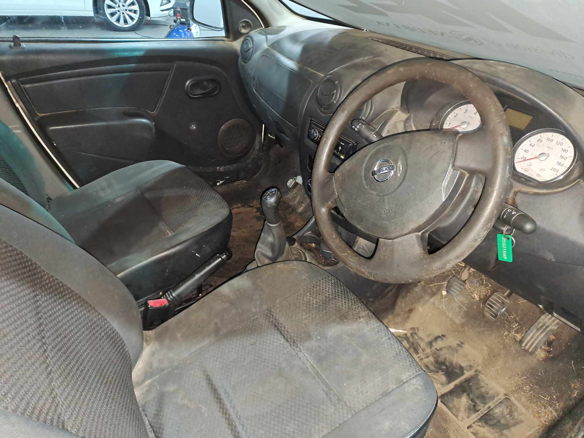 2017 NISSAN NP200 1.5 DCi A/C SAFETY PACK P/U S/C thumbnail 3