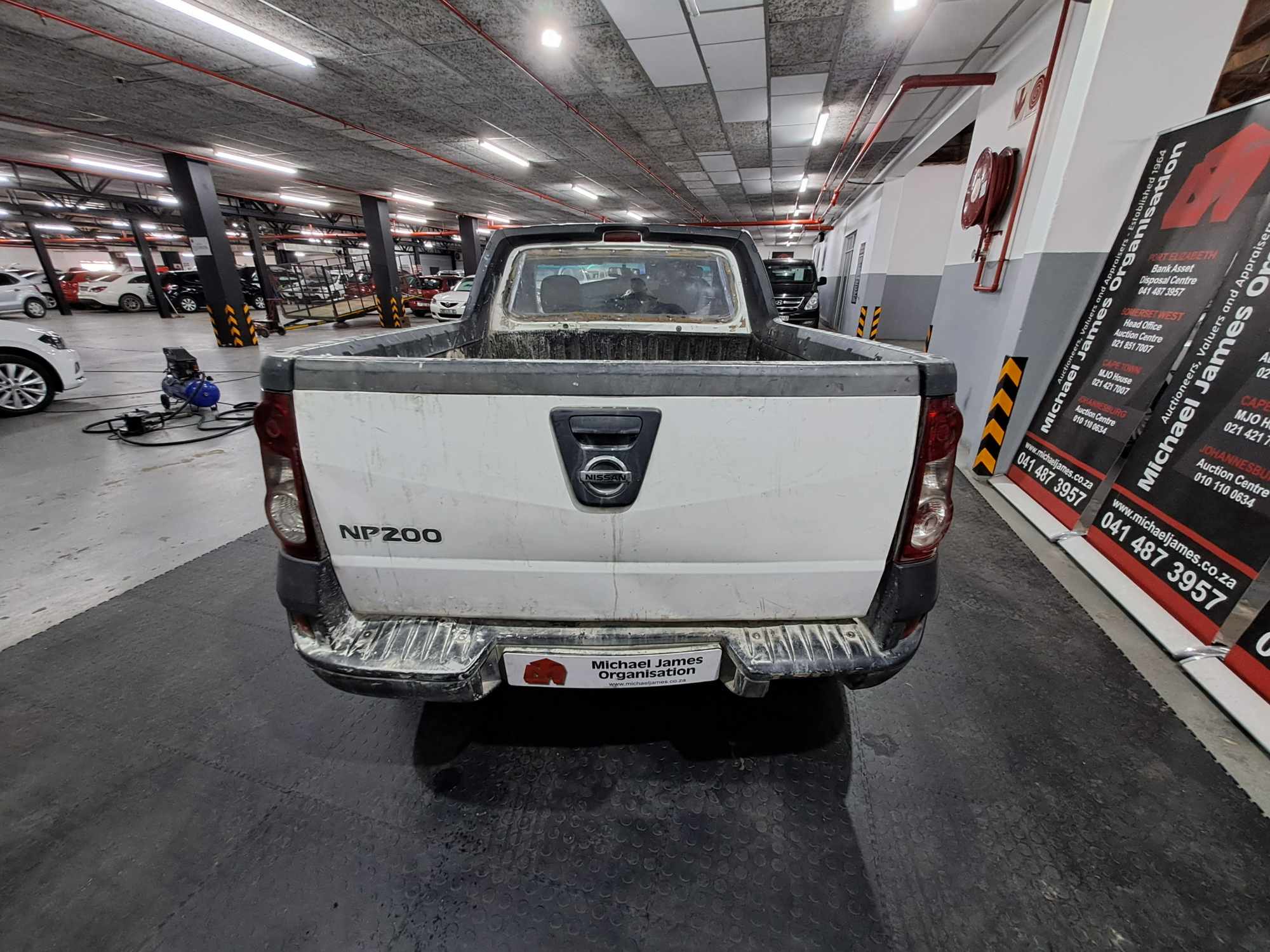 2017 NISSAN NP200 1.5 DCi A/C SAFETY PACK P/U S/C thumbnail 5