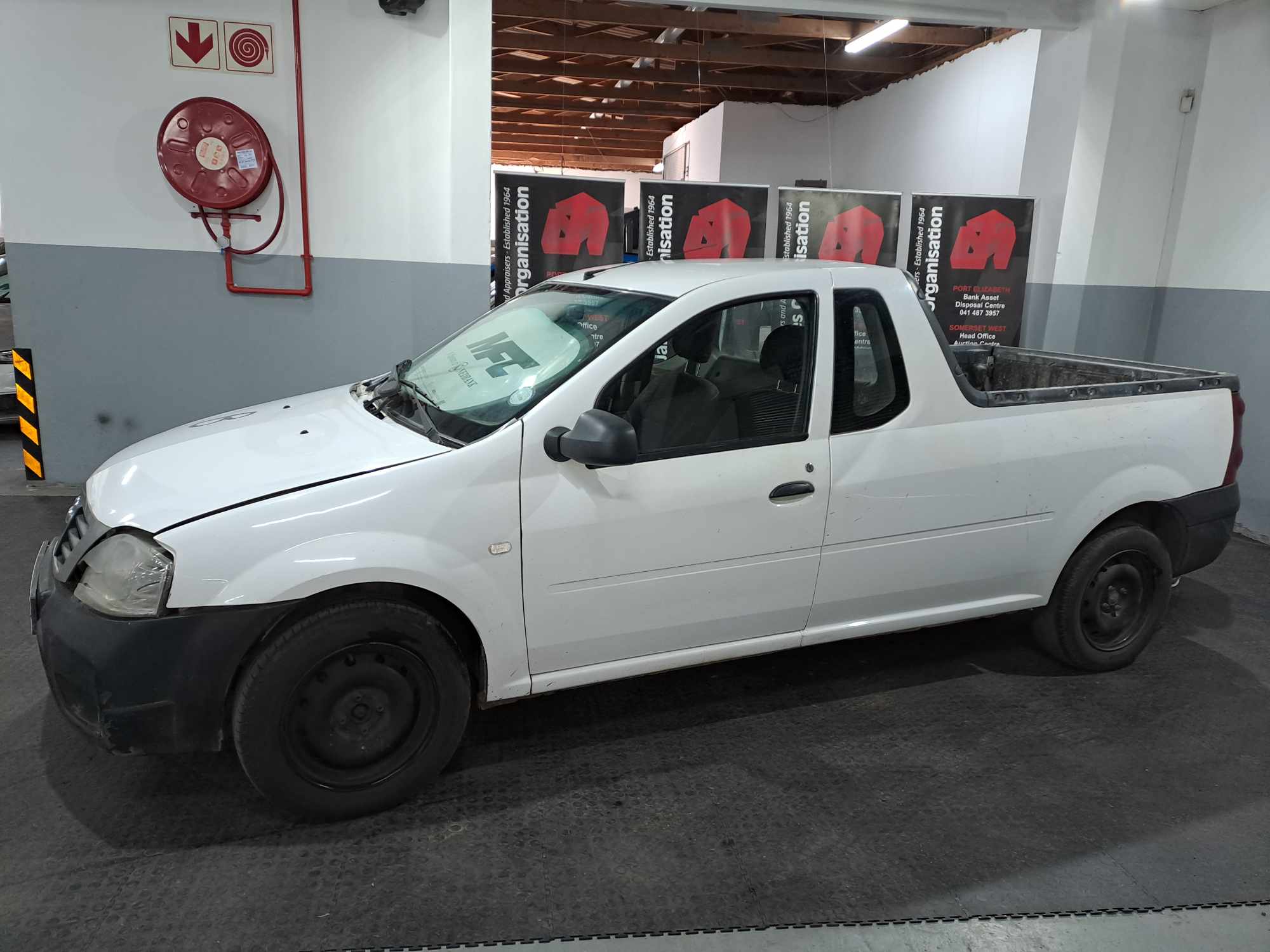 2017 NISSAN NP200 1.5 DCi A/C SAFETY PACK P/U S/C thumbnail 6