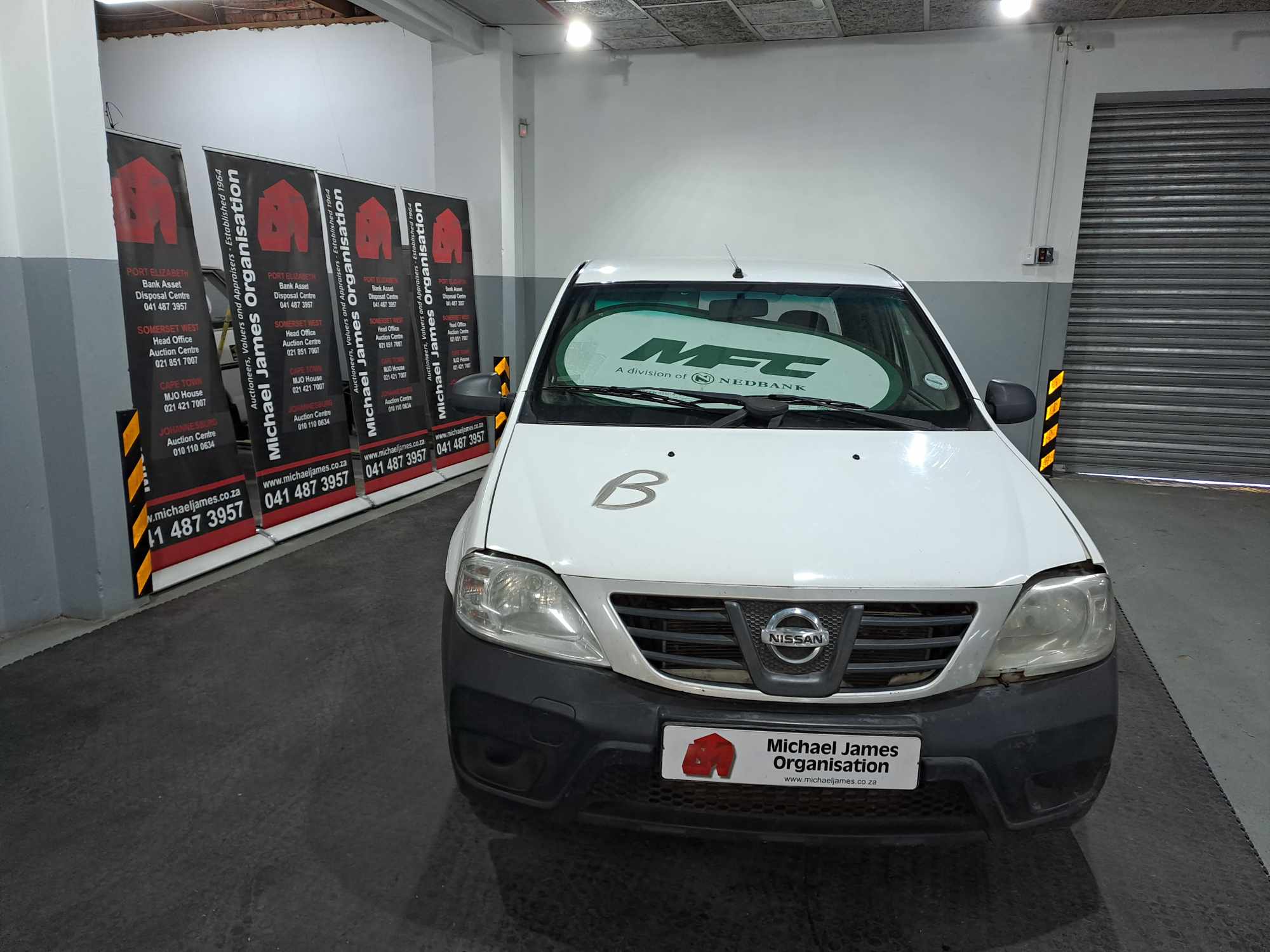 2017 NISSAN NP200 1.5 DCi A/C SAFETY PACK P/U S/C thumbnail 7