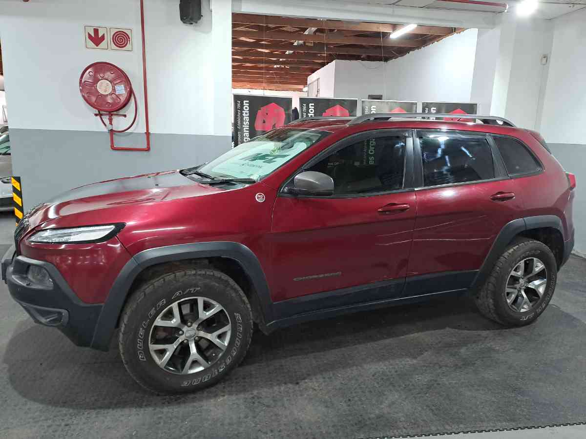 2015 JEEP CHEROKEE 3.2 TRAILHAWK A/T