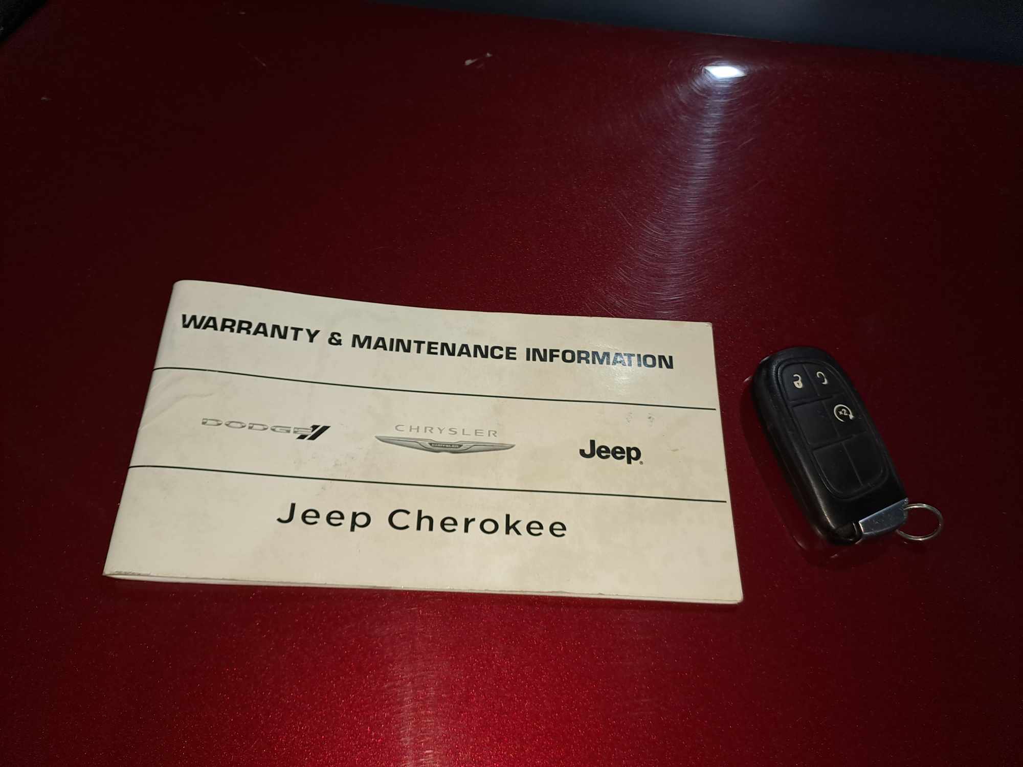 2015 JEEP CHEROKEE 3.2 TRAILHAWK A/T thumbnail 3