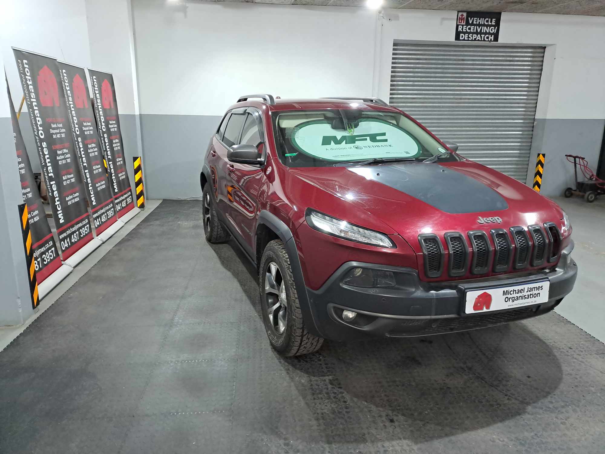 2015 JEEP CHEROKEE 3.2 TRAILHAWK A/T thumbnail 5