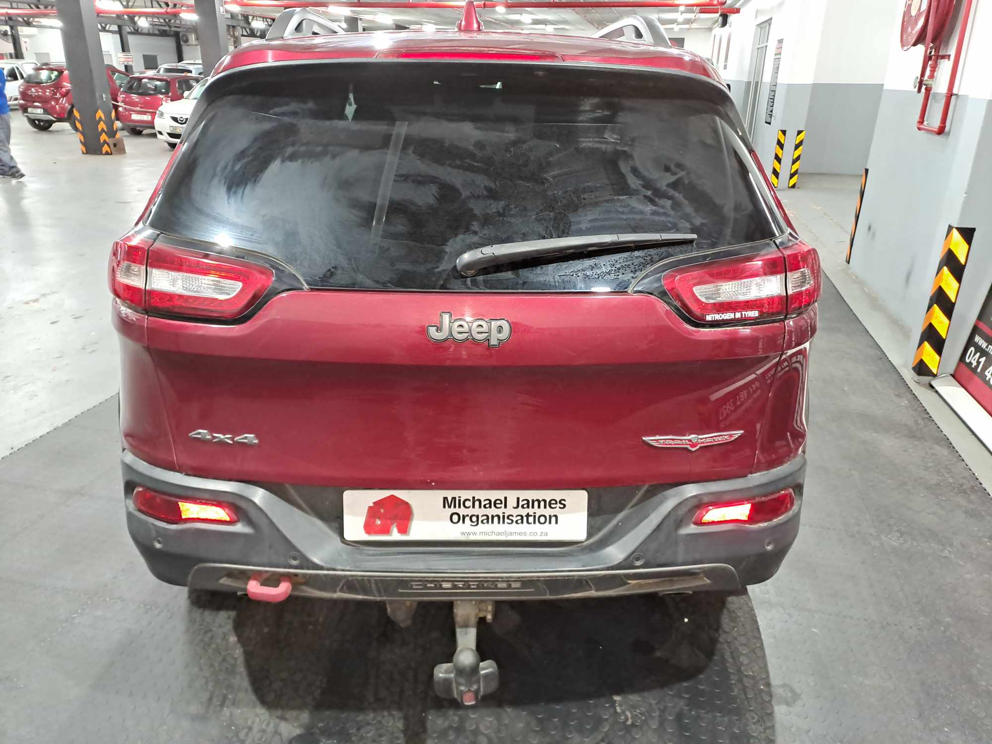 2015 JEEP CHEROKEE 3.2 TRAILHAWK A/T thumbnail 6